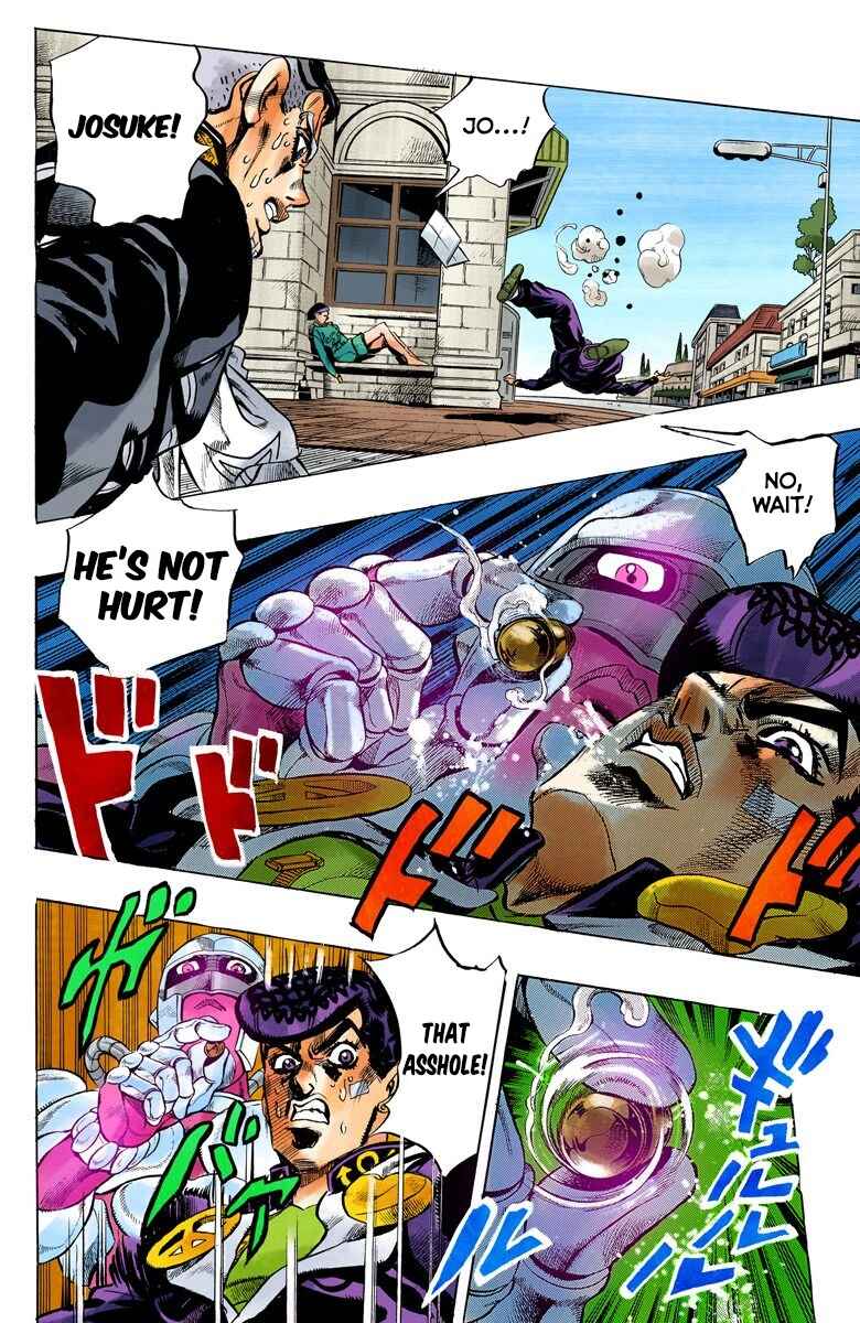 JoJo no Kimyou na Bouken: Part 4 - Diamond wa Kudakenai Color-ban Chapter 141 - Page 11