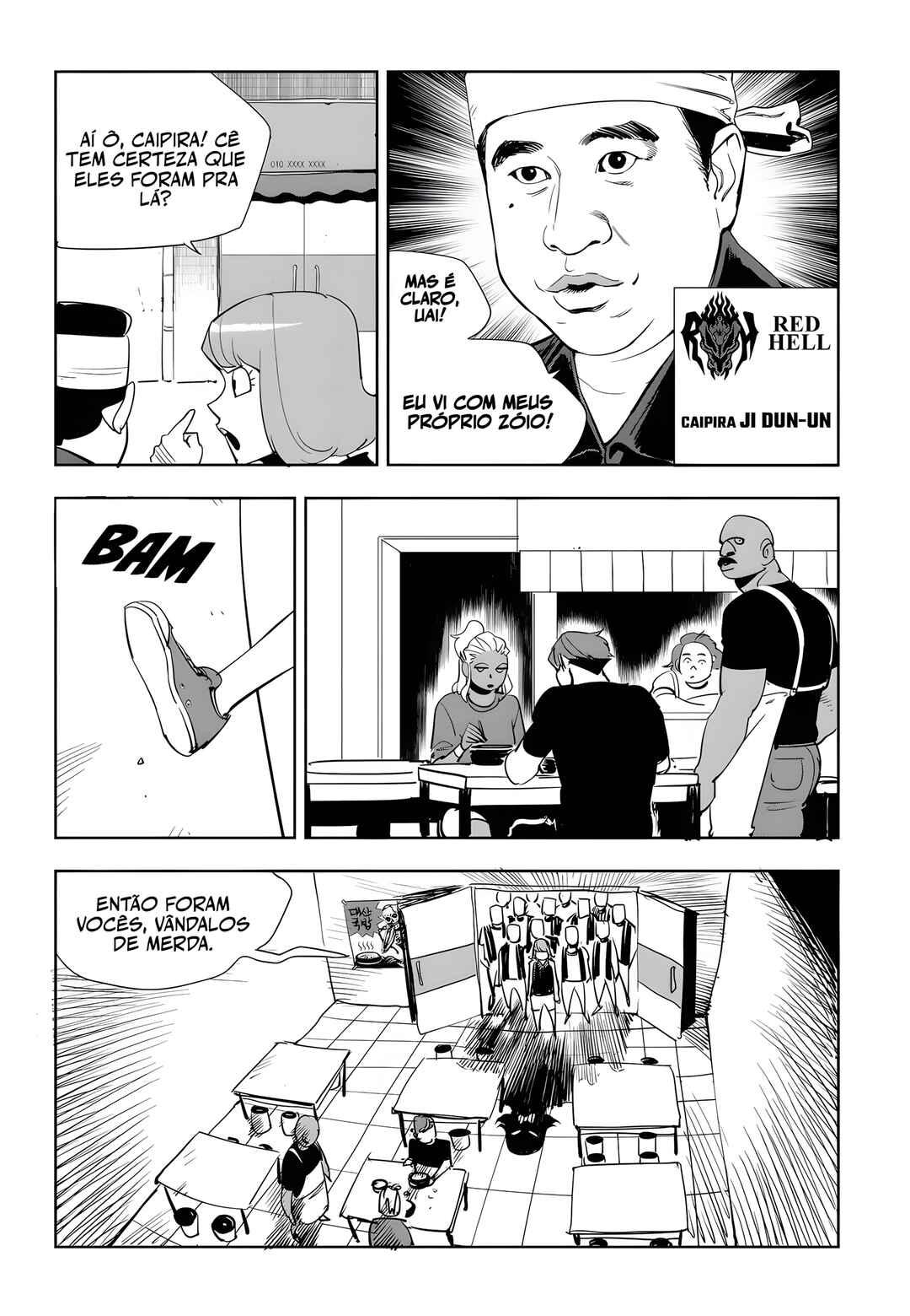 Fight Class 3 Chapter 78 - Page 10