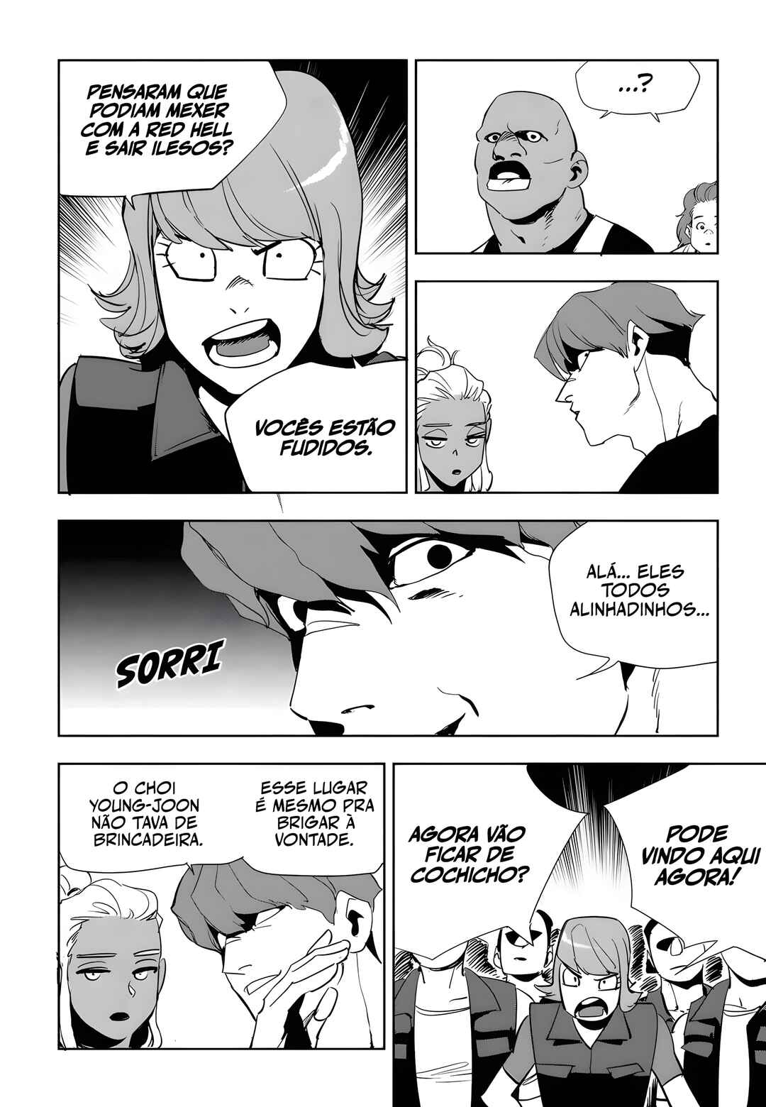 Fight Class 3 Chapter 78 - Page 11