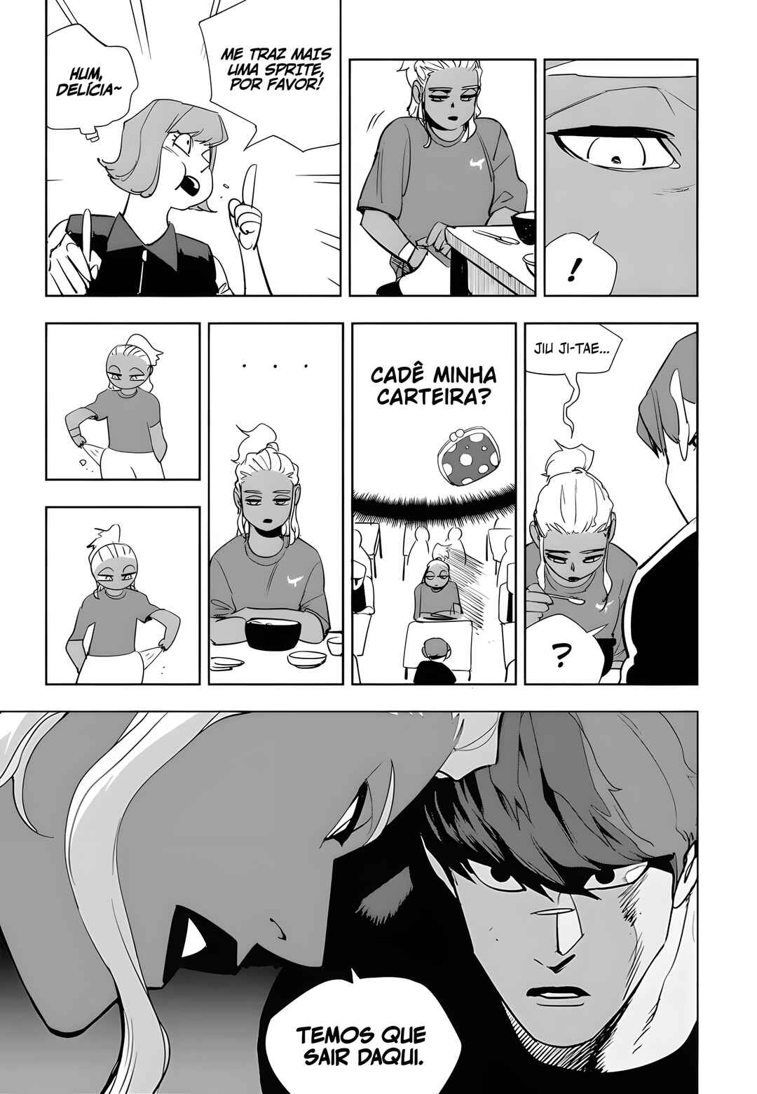 Fight Class 3 Chapter 78 - Page 14