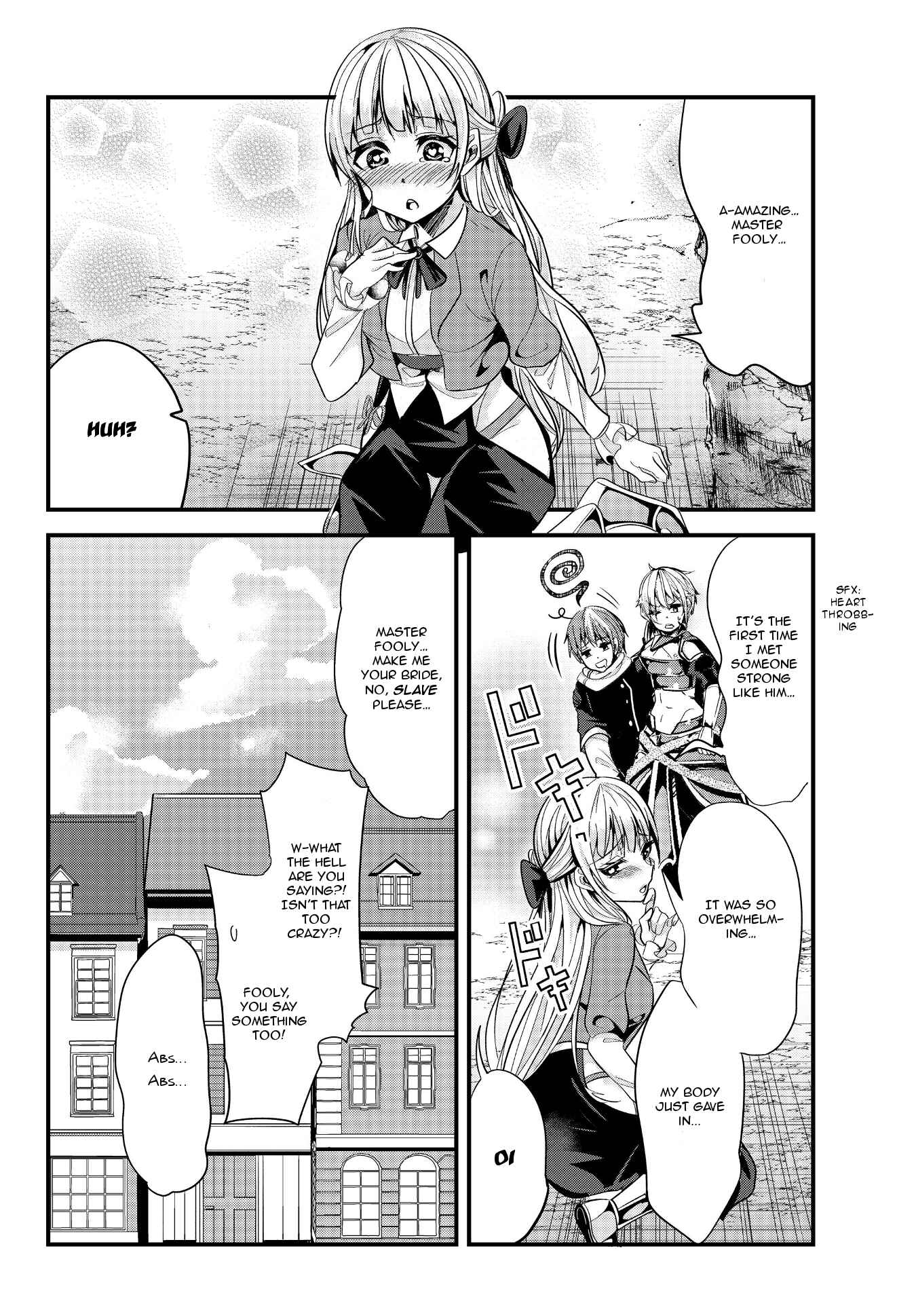 Ima made ichido mo Onna Atsukaisareta Koto ga nai Onnakishi o Onna Atsukai Suru Chapter 61 - Page 10