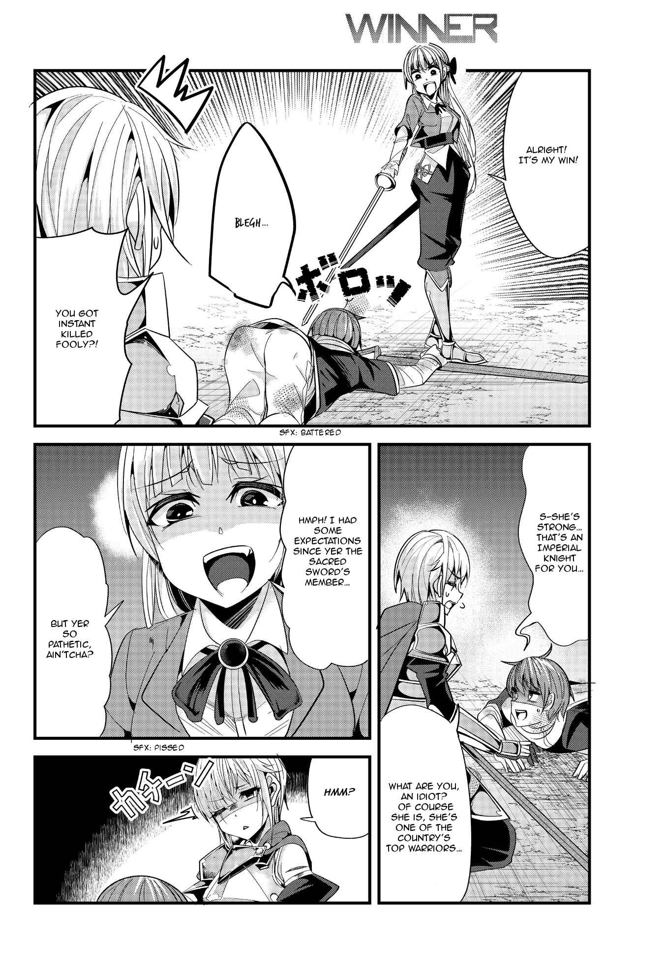 Ima made ichido mo Onna Atsukaisareta Koto ga nai Onnakishi o Onna Atsukai Suru Chapter 61 - Page 2
