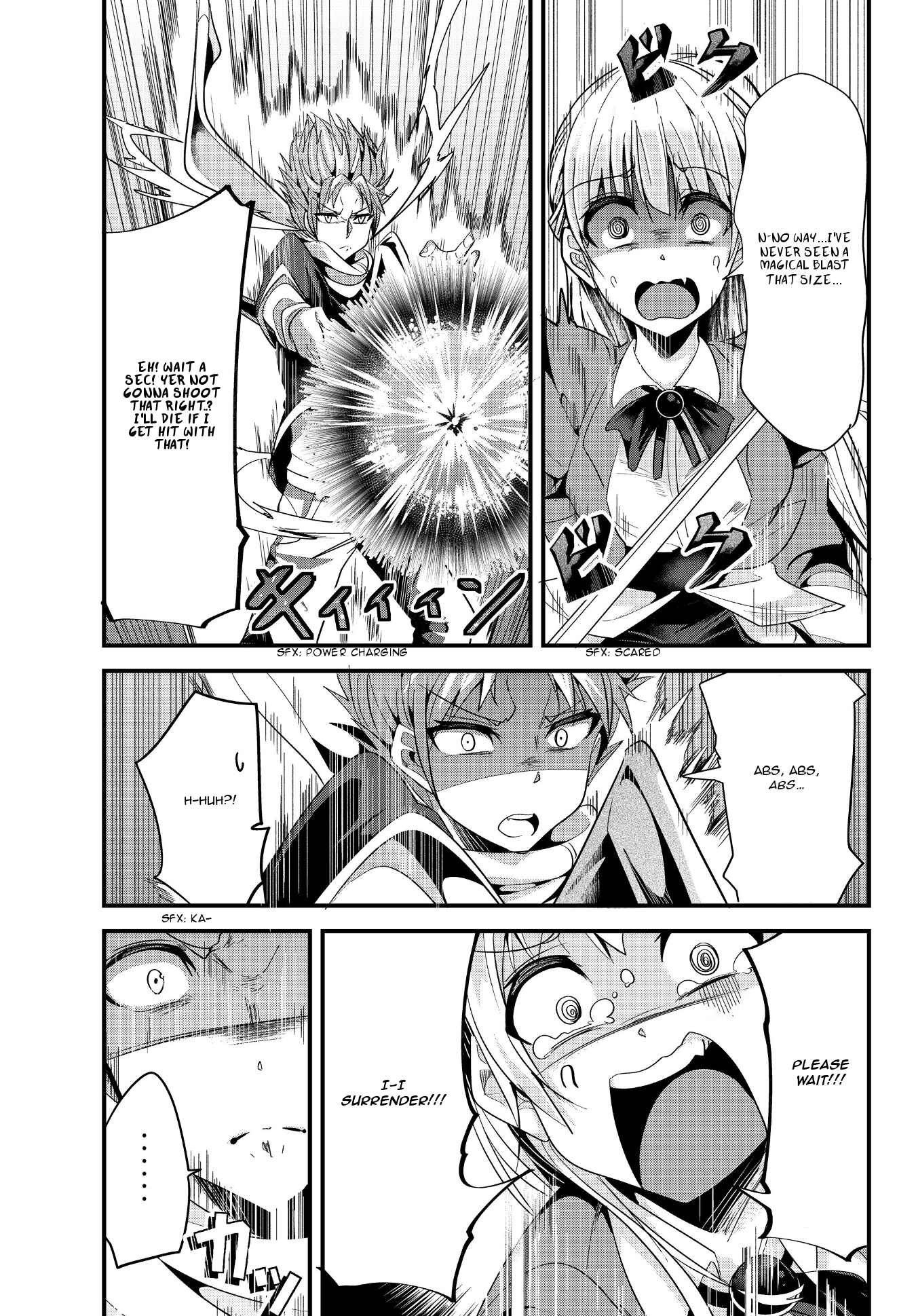 Ima made ichido mo Onna Atsukaisareta Koto ga nai Onnakishi o Onna Atsukai Suru Chapter 61 - Page 7