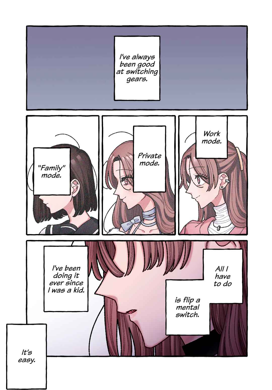 Kimi no Sei Nan Dakara, Sekinin Totte yo ne. Chapter 6 - Page 1