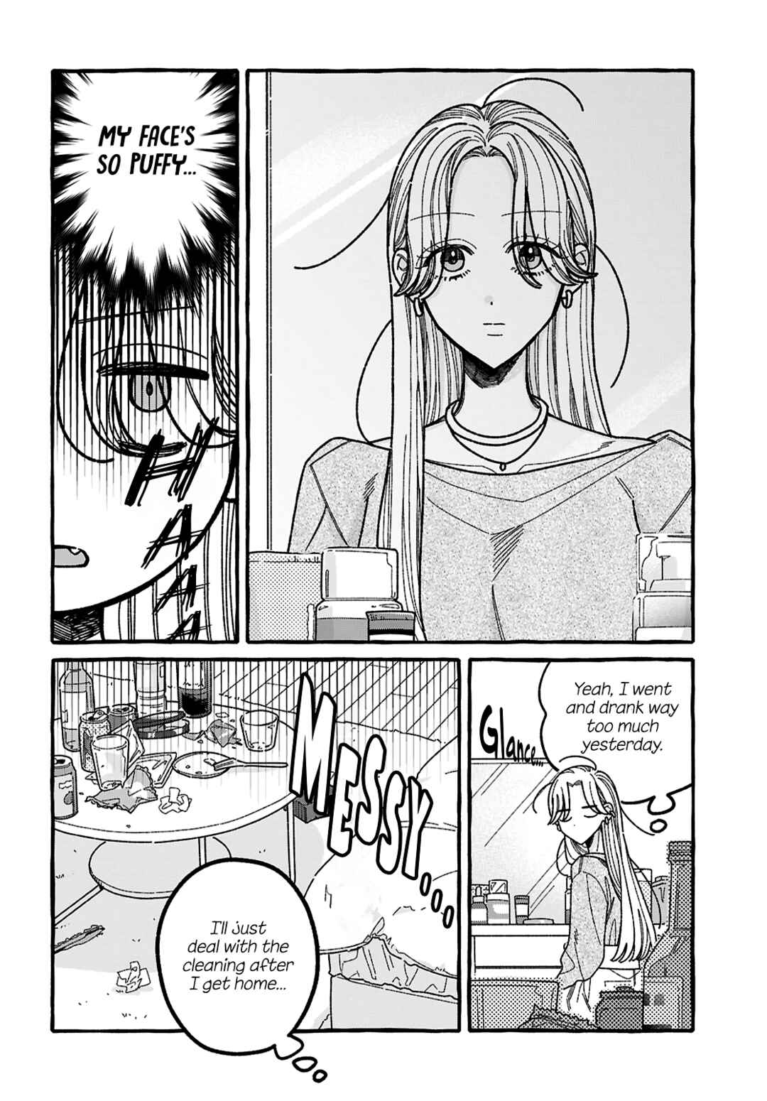 Kimi no Sei Nan Dakara, Sekinin Totte yo ne. Chapter 6 - Page 10