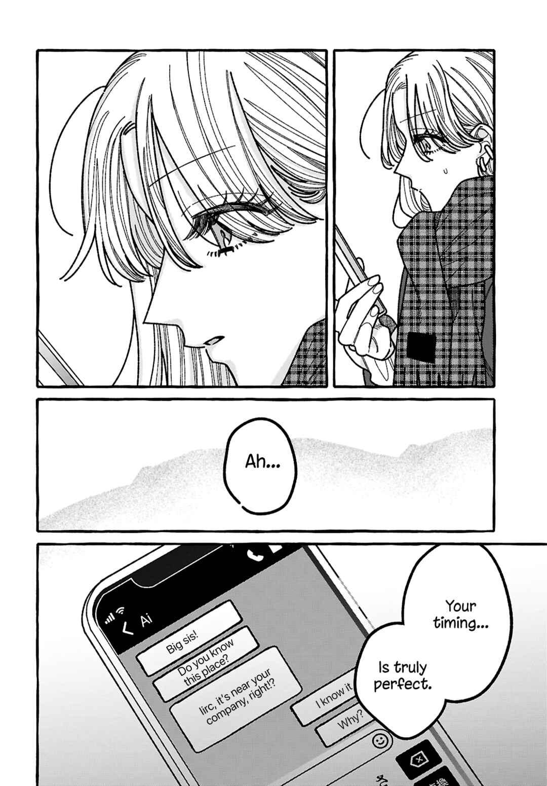 Kimi no Sei Nan Dakara, Sekinin Totte yo ne. Chapter 6 - Page 12