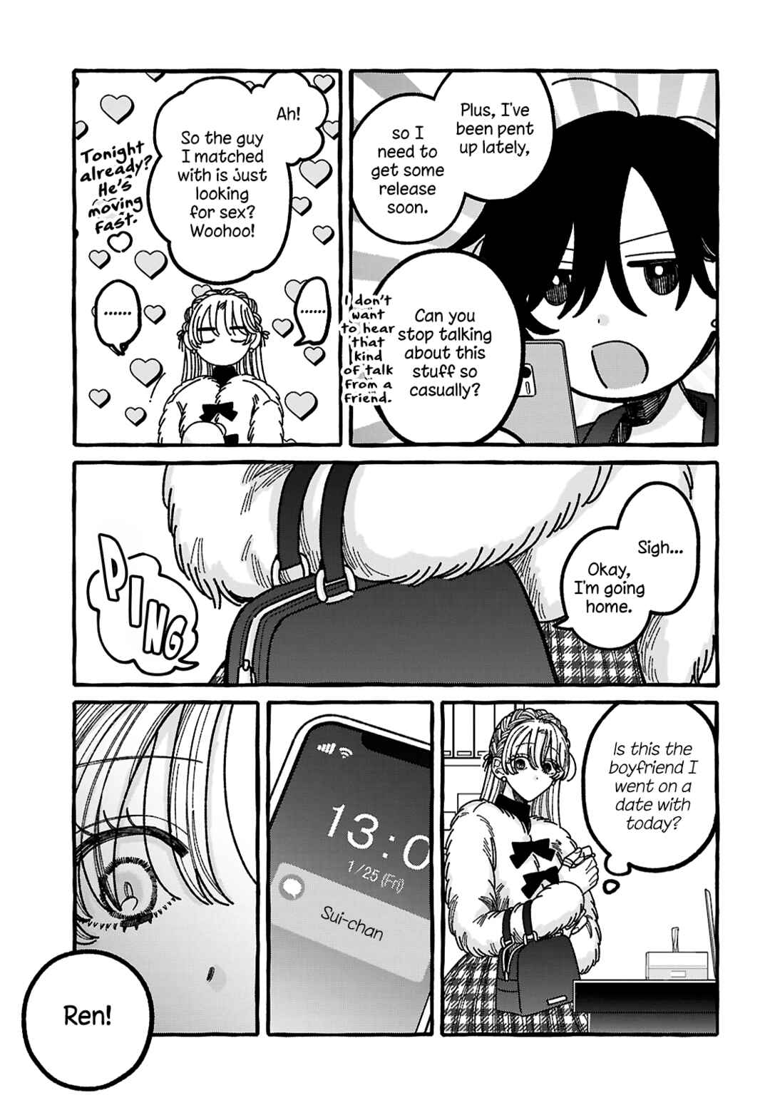 Kimi no Sei Nan Dakara, Sekinin Totte yo ne. Chapter 6 - Page 17