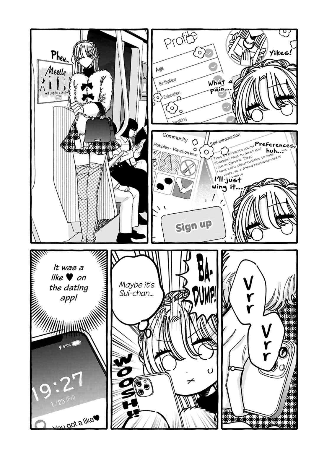 Kimi no Sei Nan Dakara, Sekinin Totte yo ne. Chapter 6 - Page 22