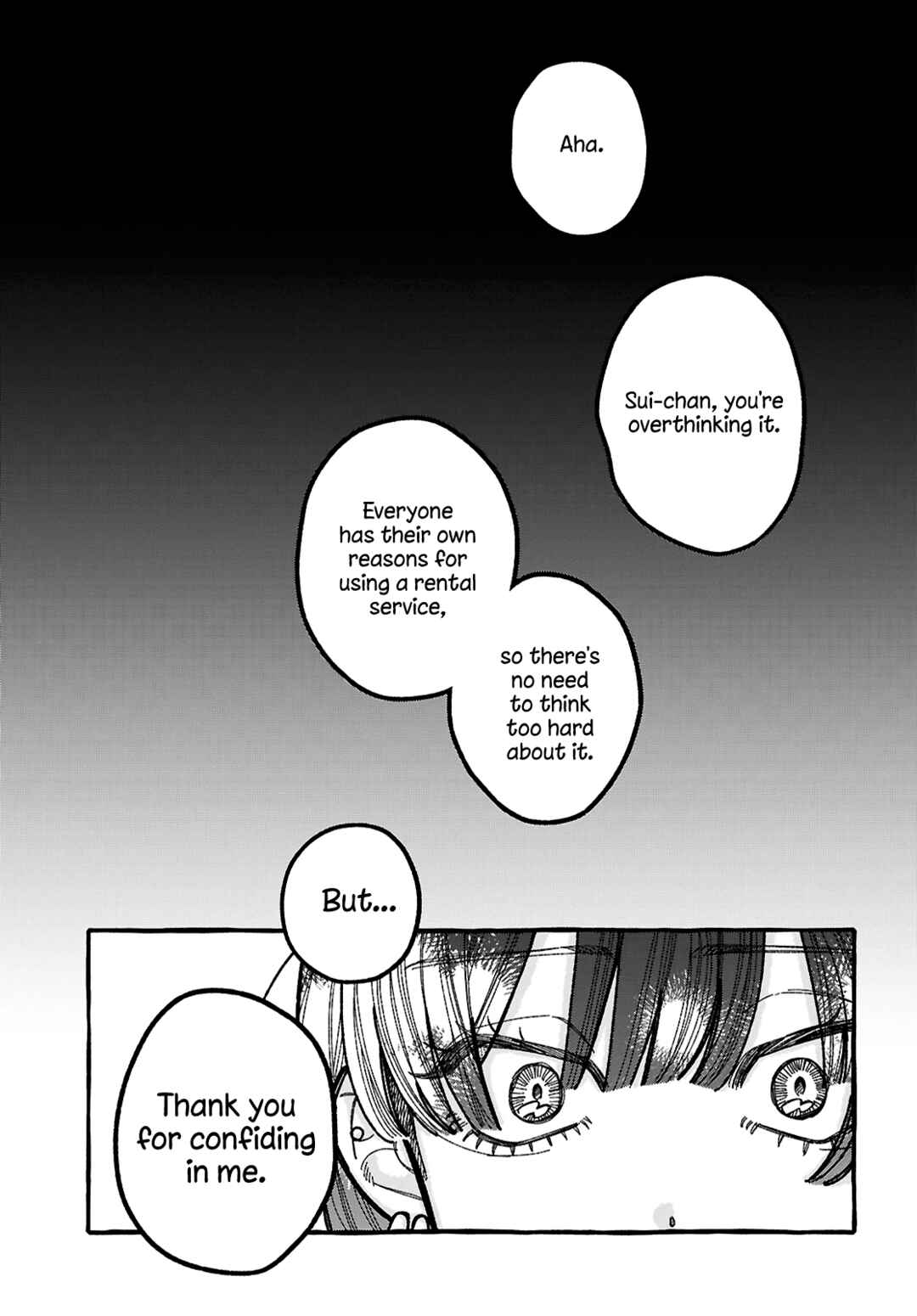 Kimi no Sei Nan Dakara, Sekinin Totte yo ne. Chapter 6 - Page 3