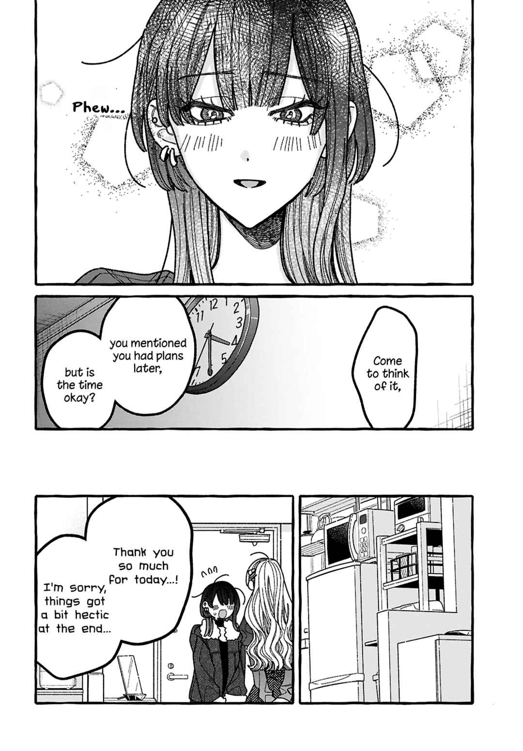Kimi no Sei Nan Dakara, Sekinin Totte yo ne. Chapter 6 - Page 4