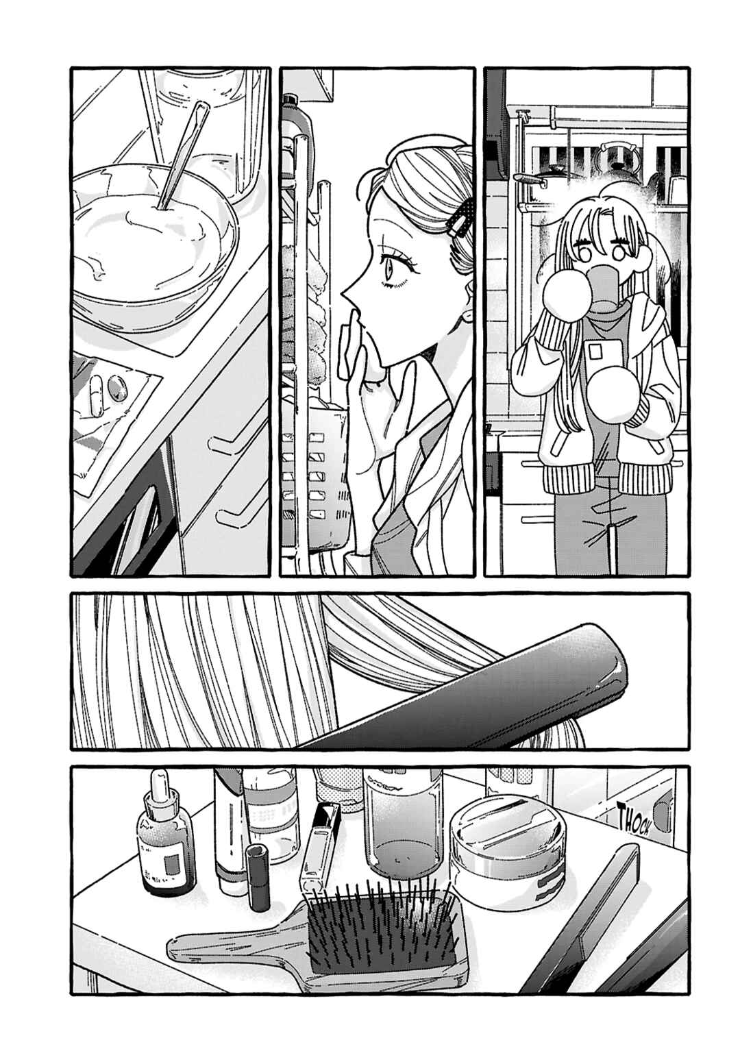 Kimi no Sei Nan Dakara, Sekinin Totte yo ne. Chapter 6 - Page 9