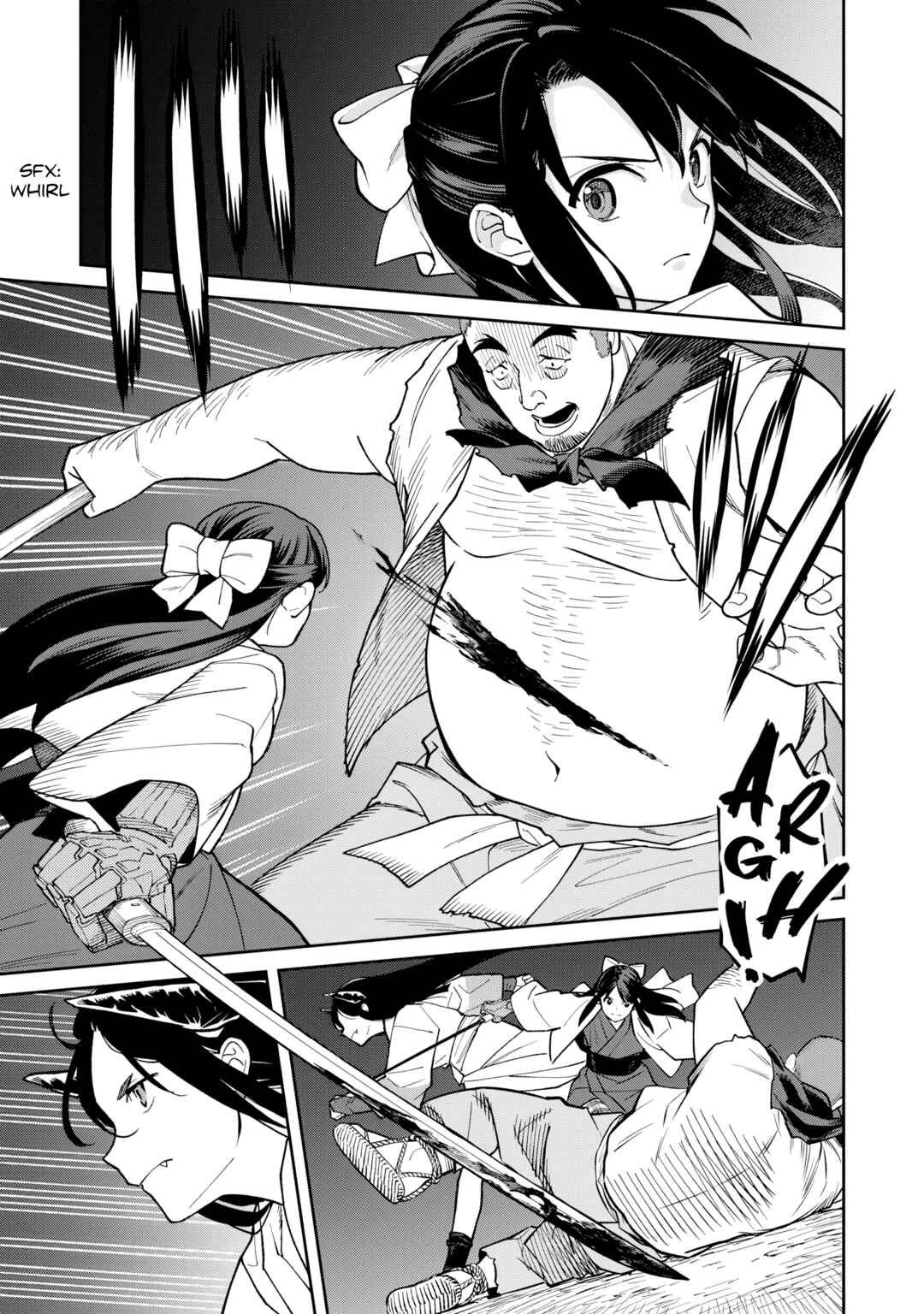 Ishigami Senki Chapter 27 - Page 34