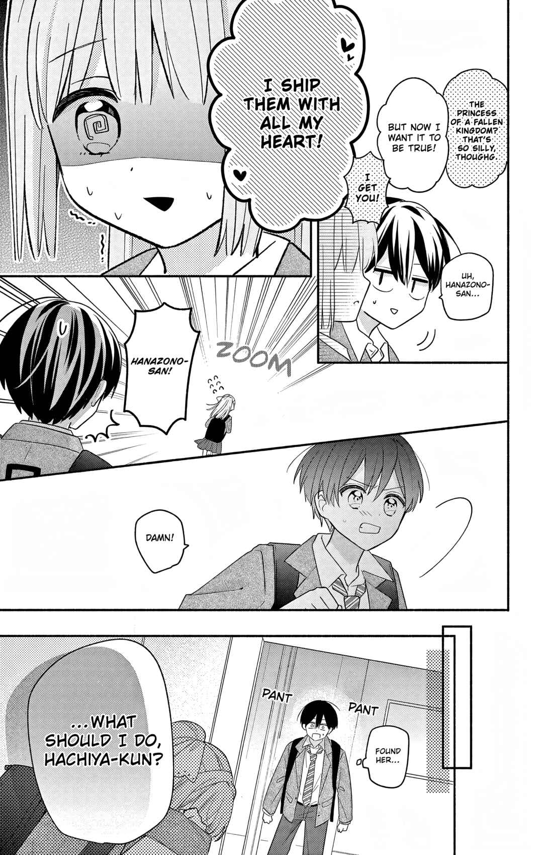 Maid wa Koisuru Hachiya-kun Chapter 18.2 - Page 10