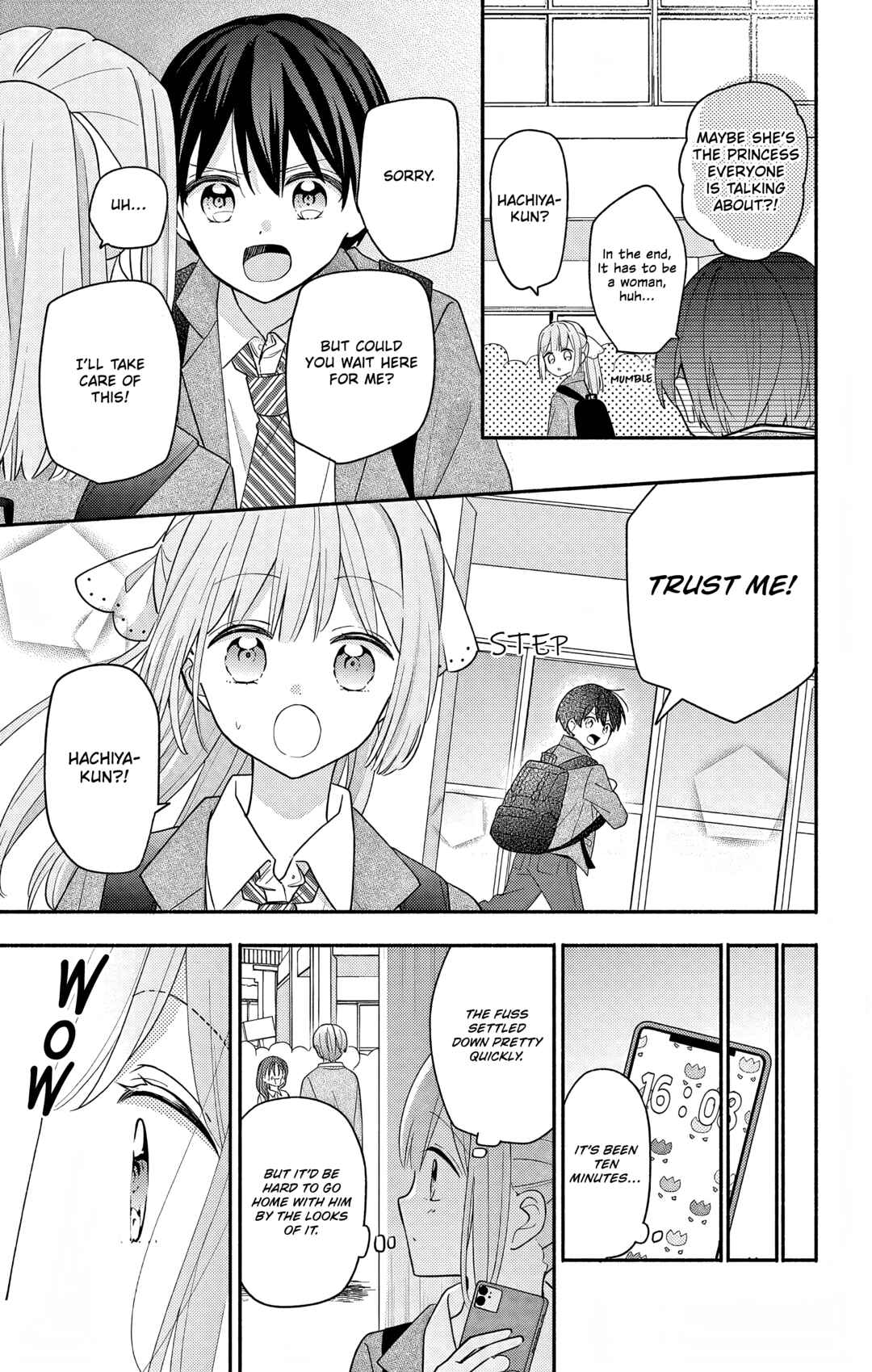 Maid wa Koisuru Hachiya-kun Chapter 18.2 - Page 16