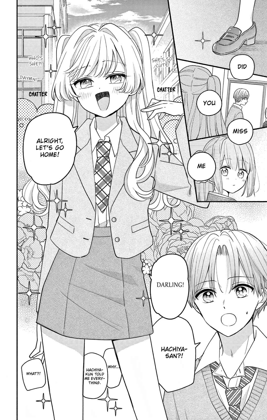 Maid wa Koisuru Hachiya-kun Chapter 18.2 - Page 17