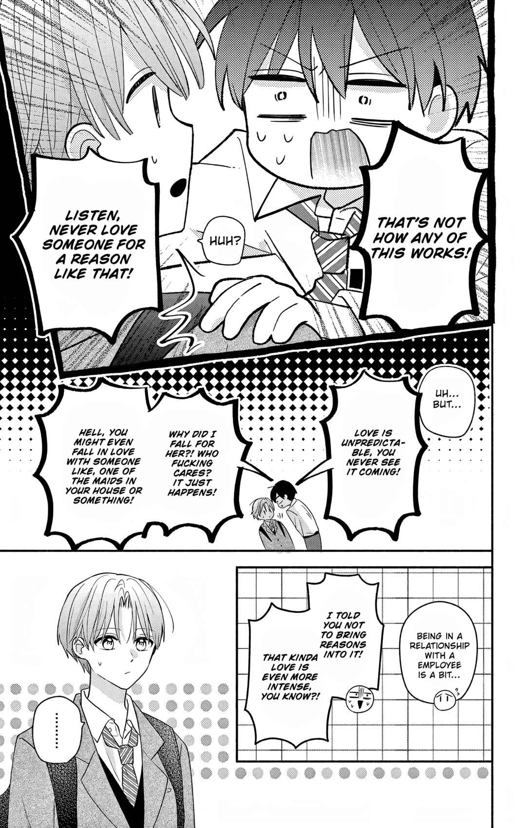 Maid wa Koisuru Hachiya-kun Chapter 18.2 - Page 6