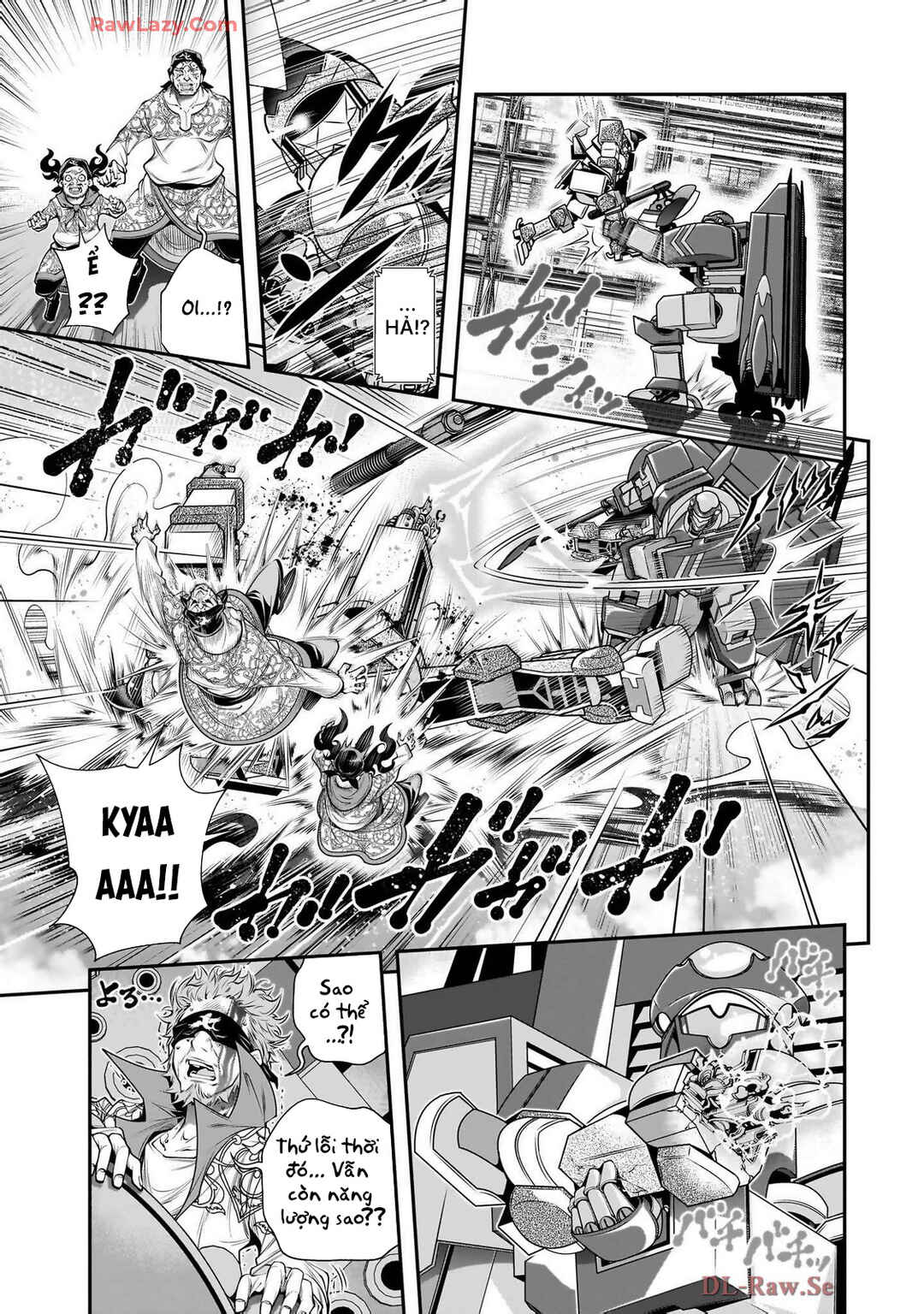 Ano Otome Game wa Oretachi ni Kibishii Sekai desu Chapter 9 - Page 10