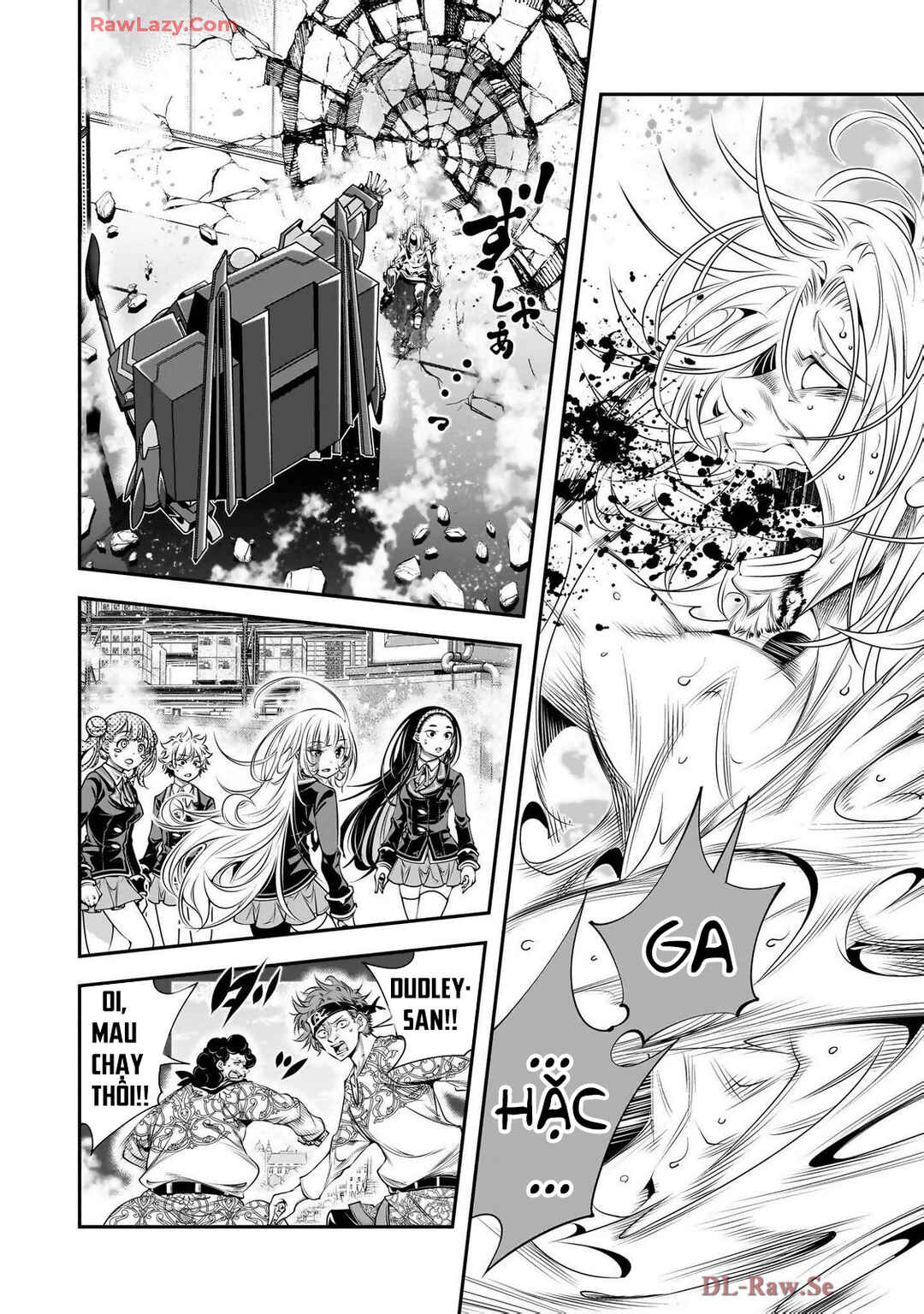 Ano Otome Game wa Oretachi ni Kibishii Sekai desu Chapter 9 - Page 16