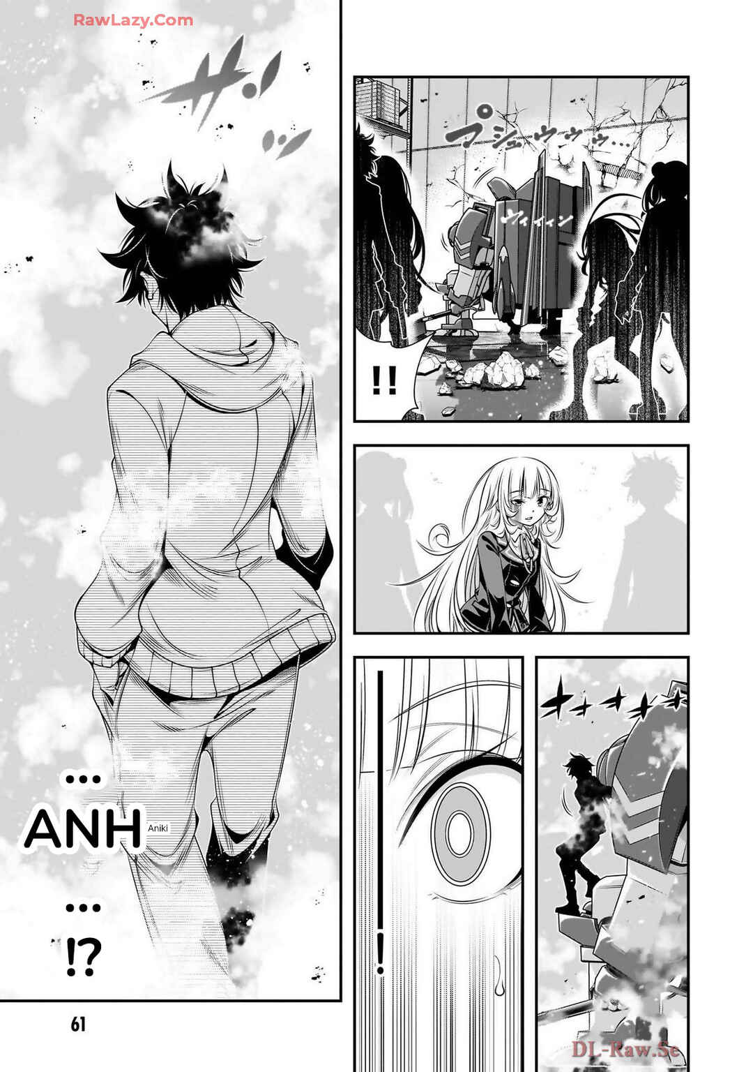 Ano Otome Game wa Oretachi ni Kibishii Sekai desu Chapter 9 - Page 17