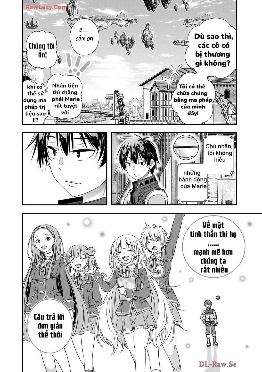 Ano Otome Game wa Oretachi ni Kibishii Sekai desu Chapter 9 - Page 24