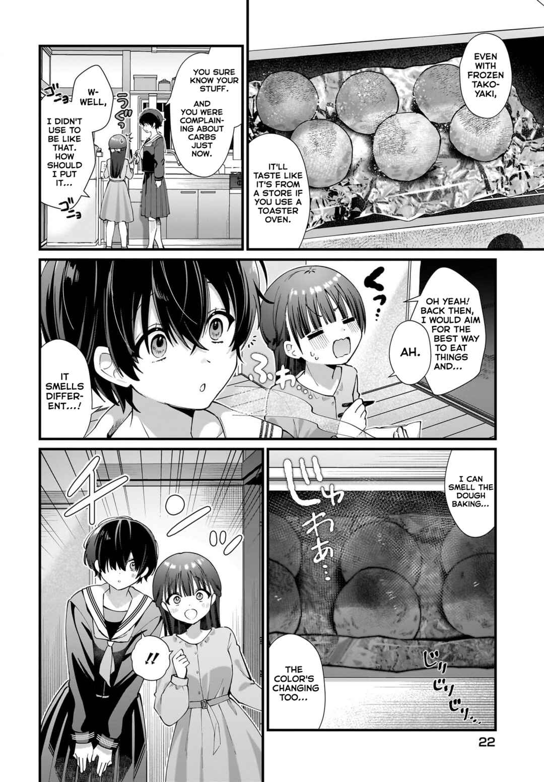 Midareta Futari no Mitasare Gohan Chapter 1 - Page 14