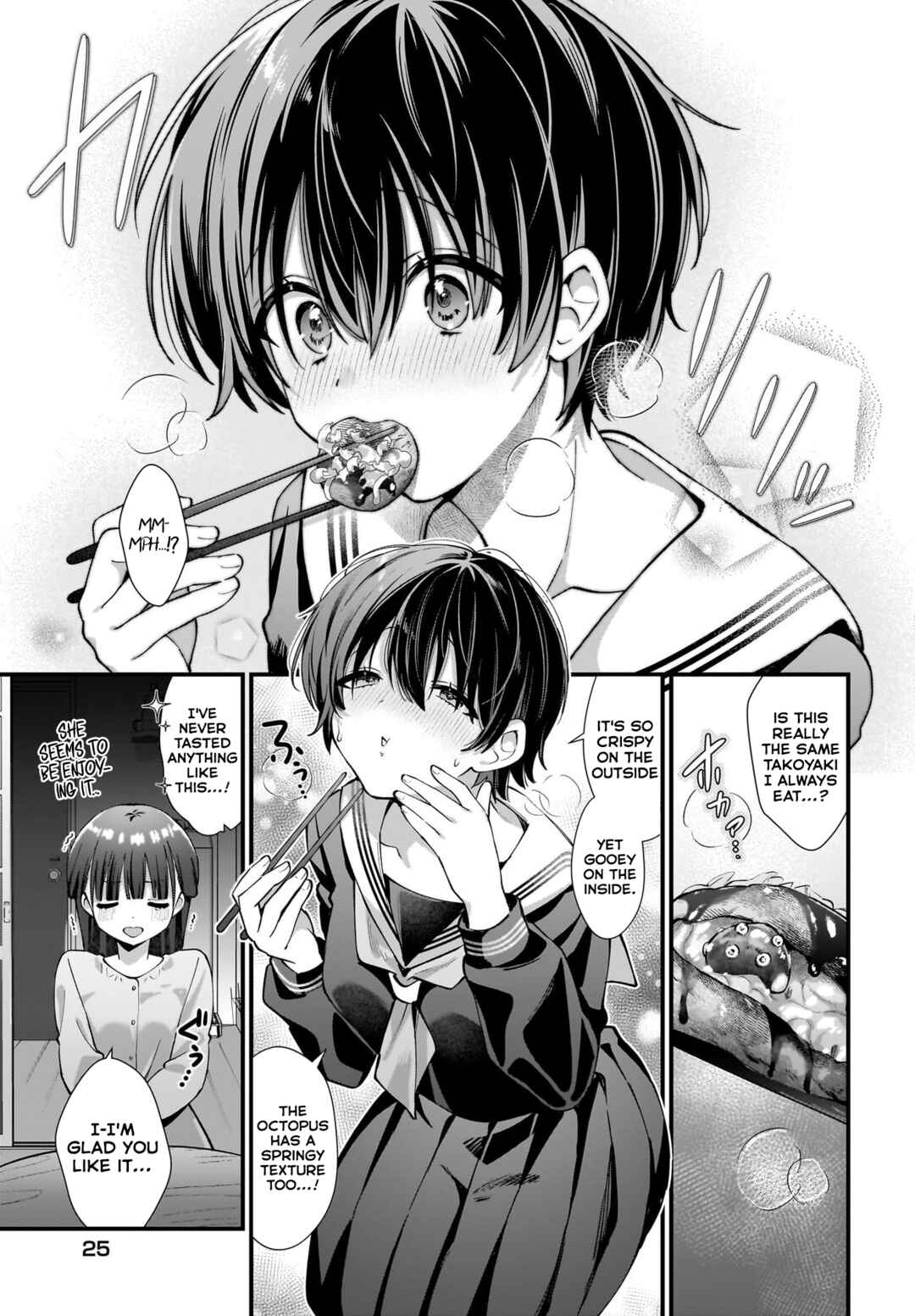 Midareta Futari no Mitasare Gohan Chapter 1 - Page 17