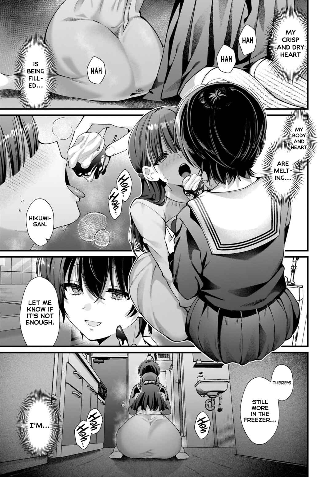 Midareta Futari no Mitasare Gohan Chapter 1 - Page 23