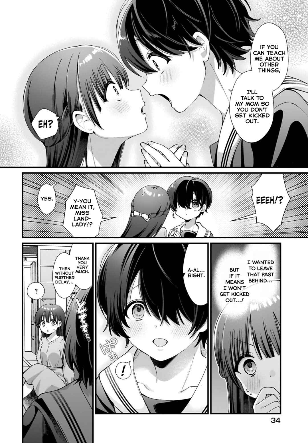 Midareta Futari no Mitasare Gohan Chapter 1 - Page 26