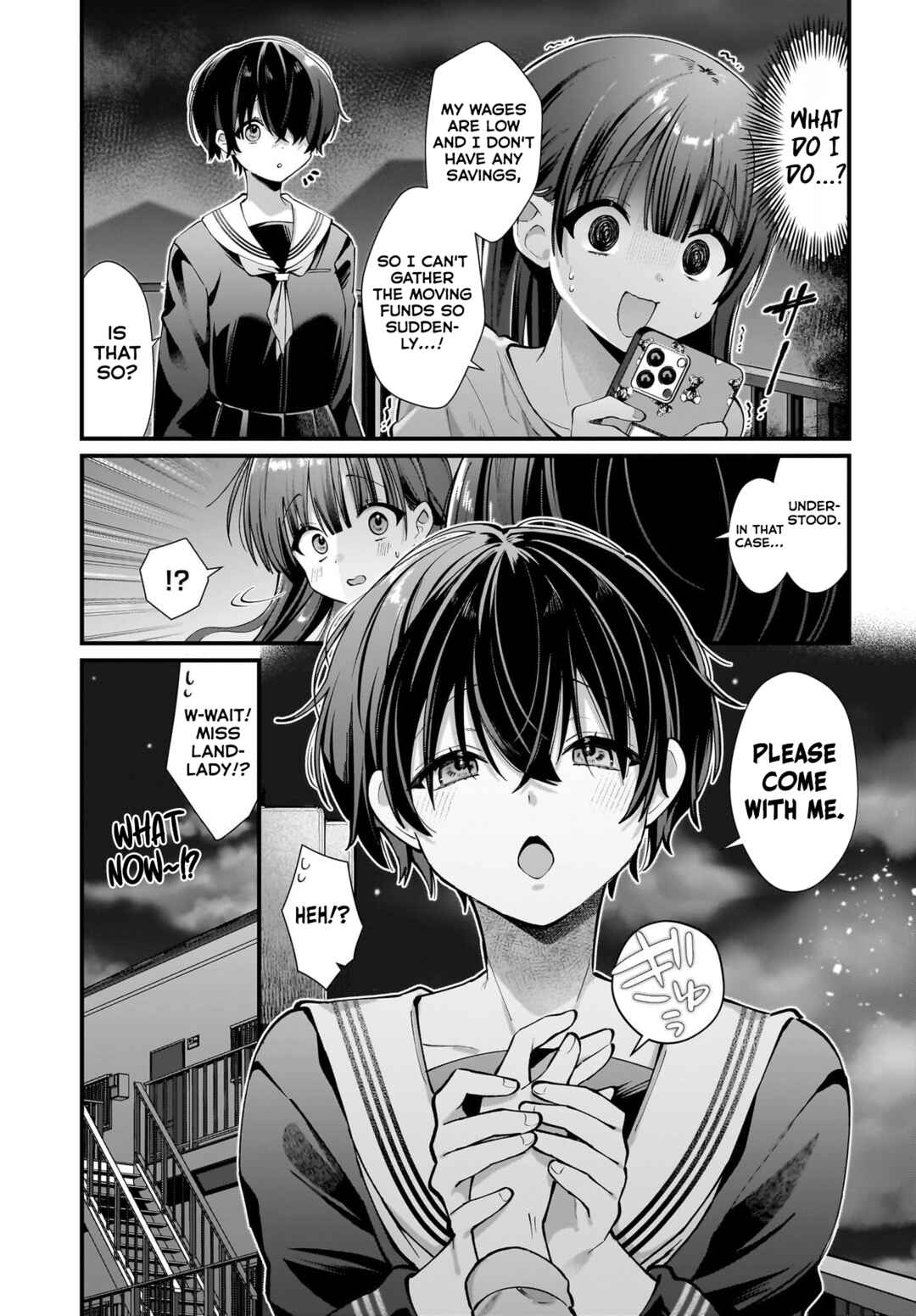 Midareta Futari no Mitasare Gohan Chapter 1 - Page 9