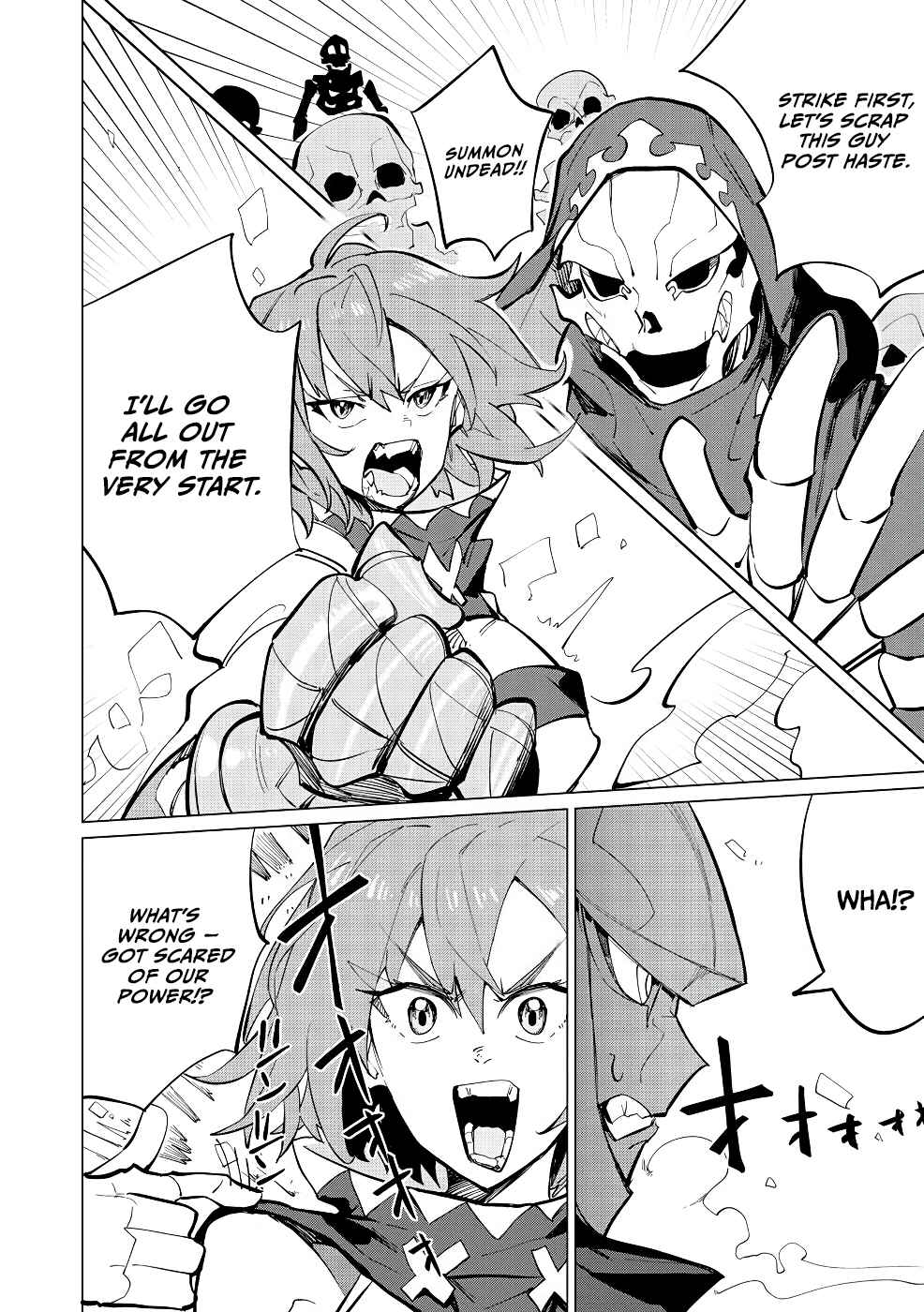 Yuusha Party wo Oidasareta Shiryou Majutsushi wa Lich ni Natte Maou-gun de Daisukina Kenkyuu Life wo Okuru Chapter 15 - Page 11
