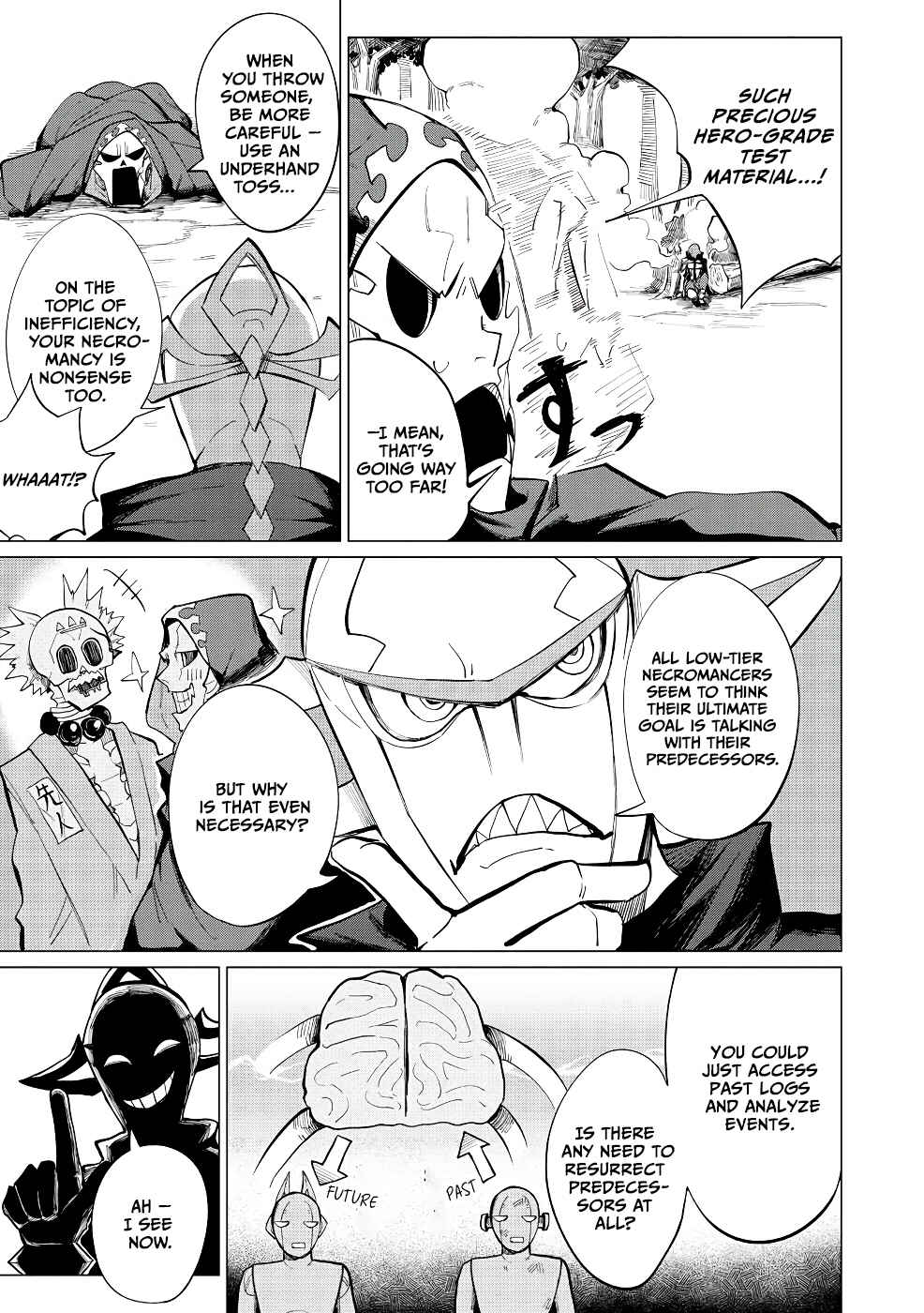 Yuusha Party wo Oidasareta Shiryou Majutsushi wa Lich ni Natte Maou-gun de Daisukina Kenkyuu Life wo Okuru Chapter 15 - Page 20