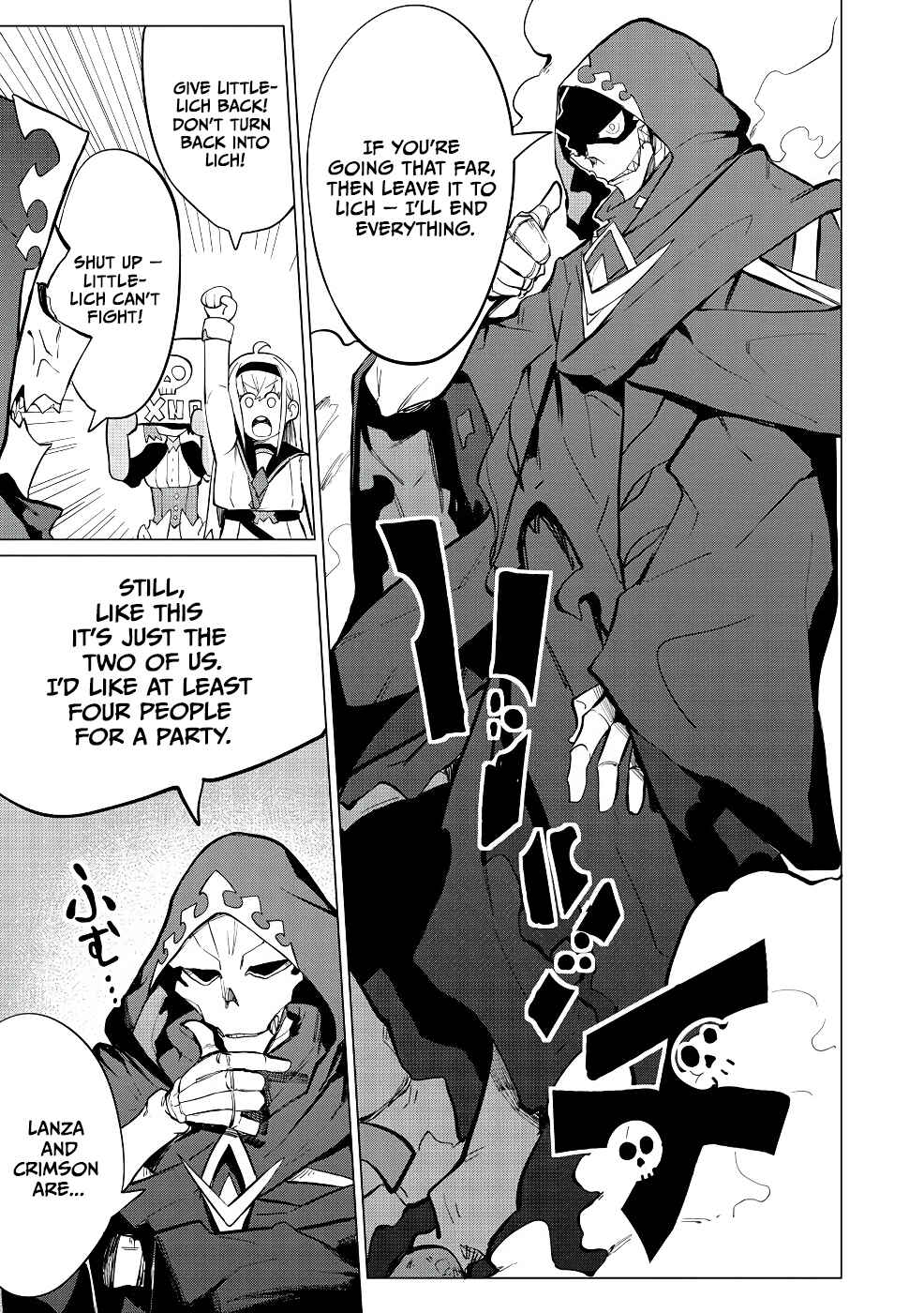 Yuusha Party wo Oidasareta Shiryou Majutsushi wa Lich ni Natte Maou-gun de Daisukina Kenkyuu Life wo Okuru Chapter 15 - Page 7