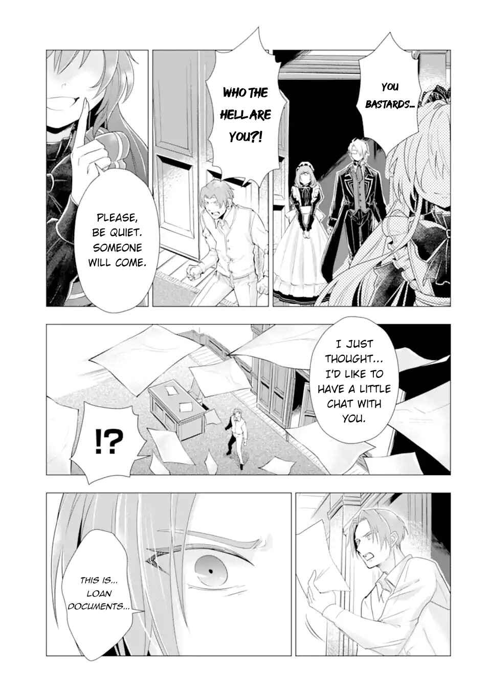 Kareinaru Akujo ni Naritai wa!: Aisare Tensei Shoujo wa, Tanoshii Nidome no Jinsei o Okurimasu Chapter 5 - Page 19