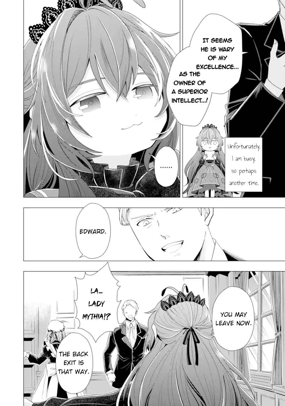 Kareinaru Akujo ni Naritai wa!: Aisare Tensei Shoujo wa, Tanoshii Nidome no Jinsei o Okurimasu Chapter 5 - Page 28