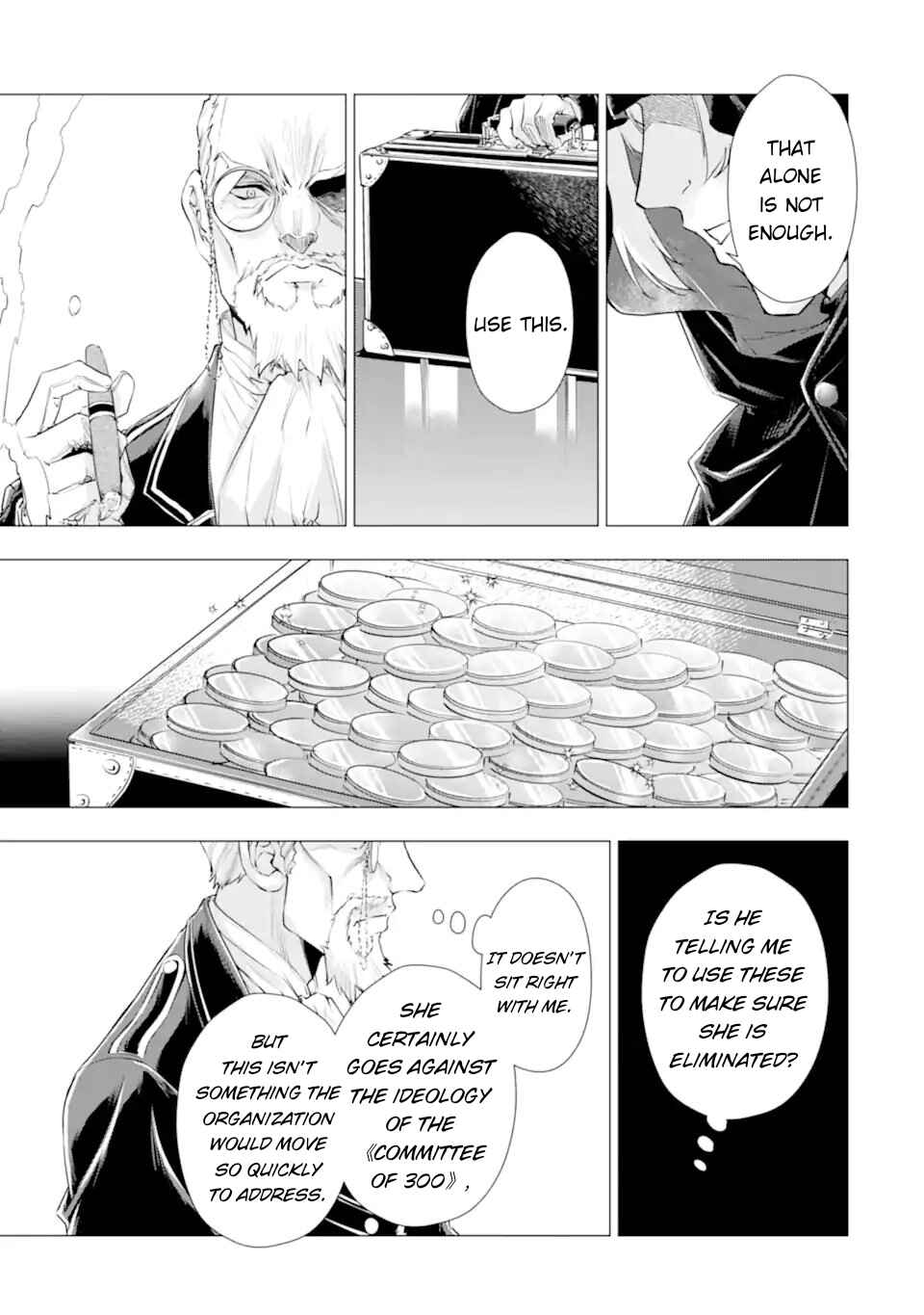Kareinaru Akujo ni Naritai wa!: Aisare Tensei Shoujo wa, Tanoshii Nidome no Jinsei o Okurimasu Chapter 5 - Page 31