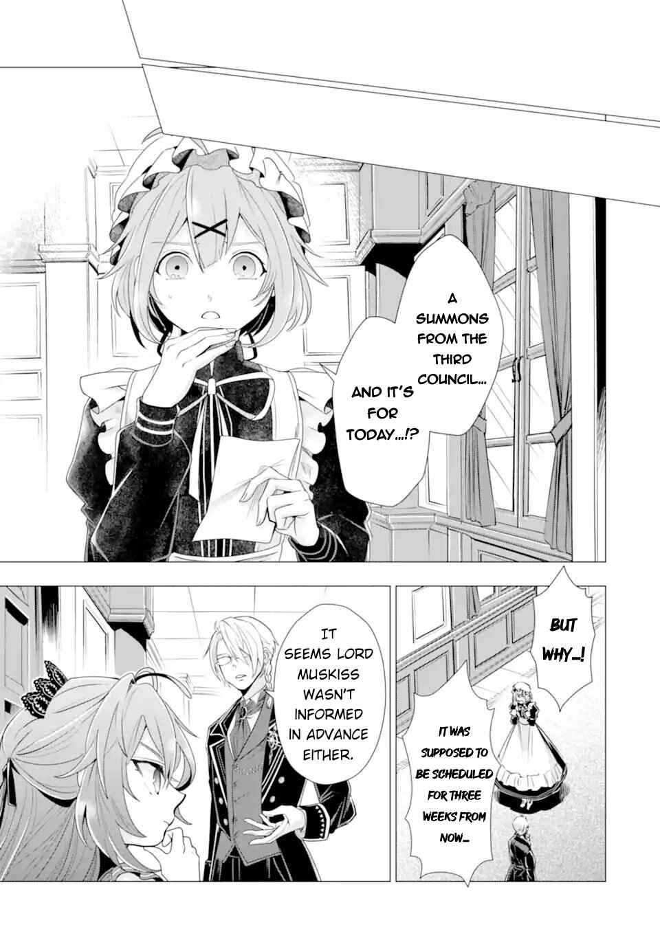 Kareinaru Akujo ni Naritai wa!: Aisare Tensei Shoujo wa, Tanoshii Nidome no Jinsei o Okurimasu Chapter 5 - Page 33