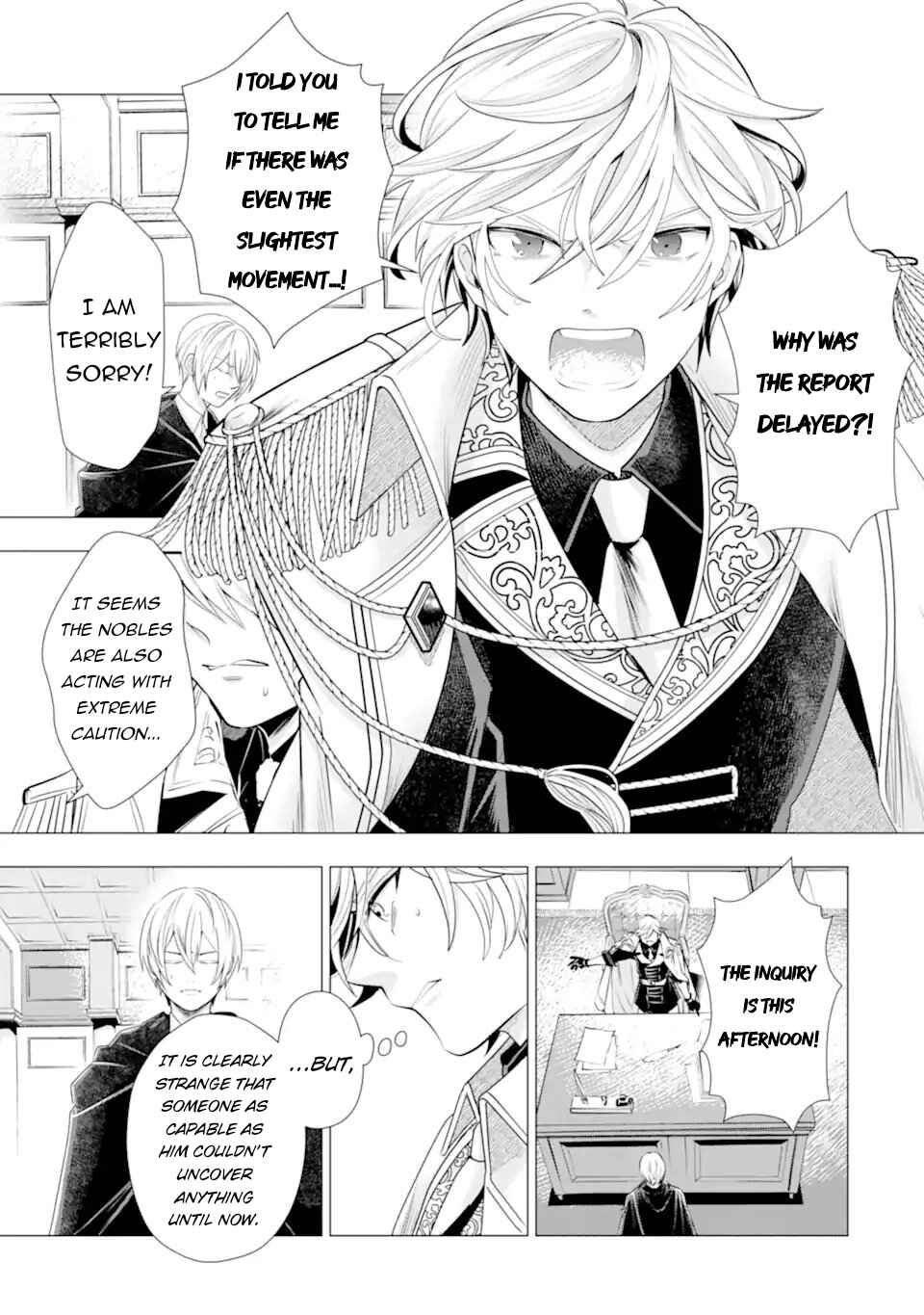 Kareinaru Akujo ni Naritai wa!: Aisare Tensei Shoujo wa, Tanoshii Nidome no Jinsei o Okurimasu Chapter 5 - Page 37