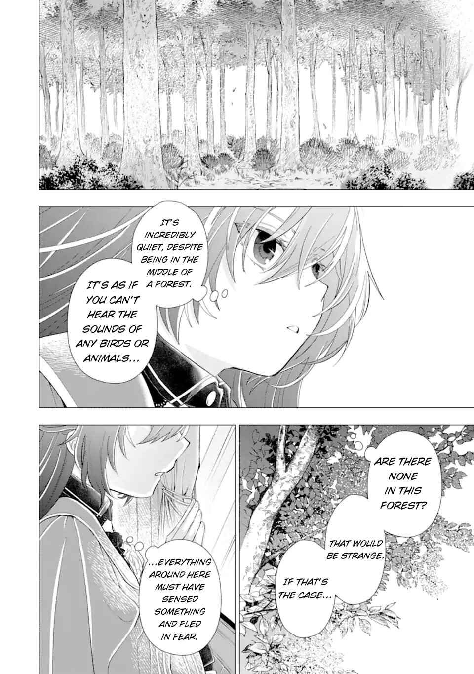Kareinaru Akujo ni Naritai wa!: Aisare Tensei Shoujo wa, Tanoshii Nidome no Jinsei o Okurimasu Chapter 5 - Page 42