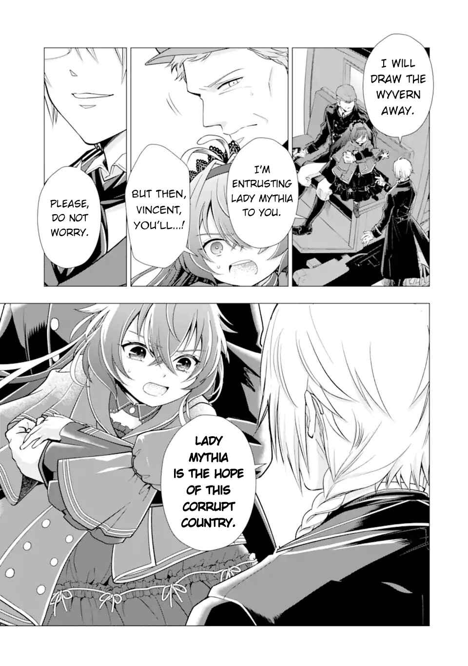 Kareinaru Akujo ni Naritai wa!: Aisare Tensei Shoujo wa, Tanoshii Nidome no Jinsei o Okurimasu Chapter 5 - Page 48