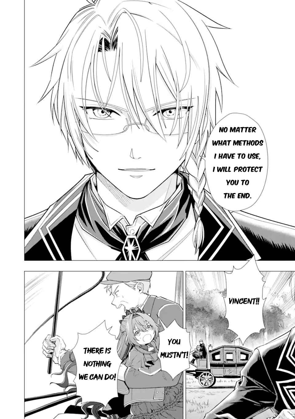 Kareinaru Akujo ni Naritai wa!: Aisare Tensei Shoujo wa, Tanoshii Nidome no Jinsei o Okurimasu Chapter 5 - Page 49
