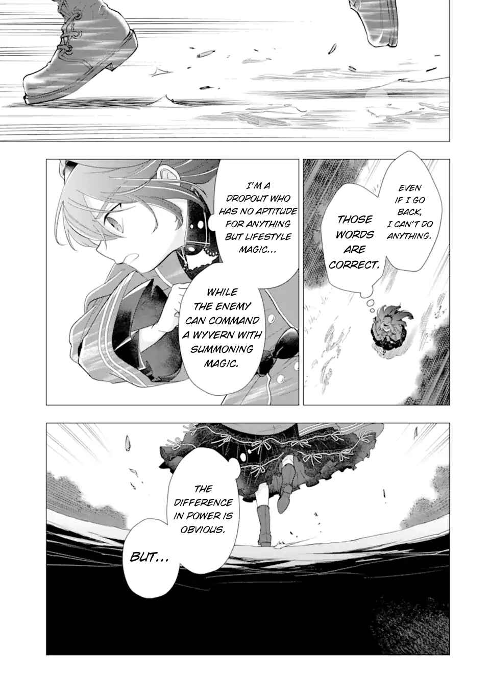 Kareinaru Akujo ni Naritai wa!: Aisare Tensei Shoujo wa, Tanoshii Nidome no Jinsei o Okurimasu Chapter 5 - Page 52