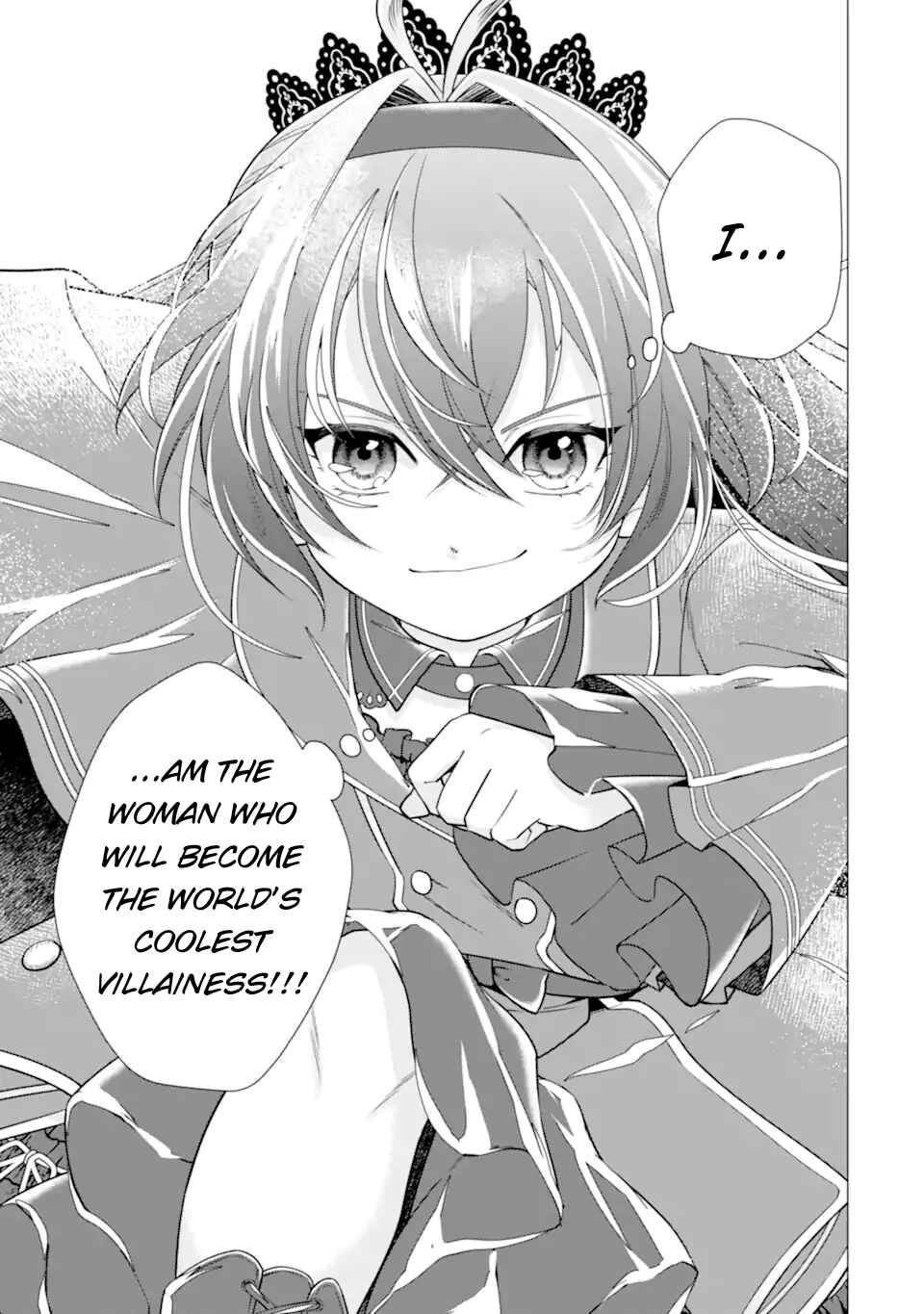 Kareinaru Akujo ni Naritai wa!: Aisare Tensei Shoujo wa, Tanoshii Nidome no Jinsei o Okurimasu Chapter 5 - Page 54