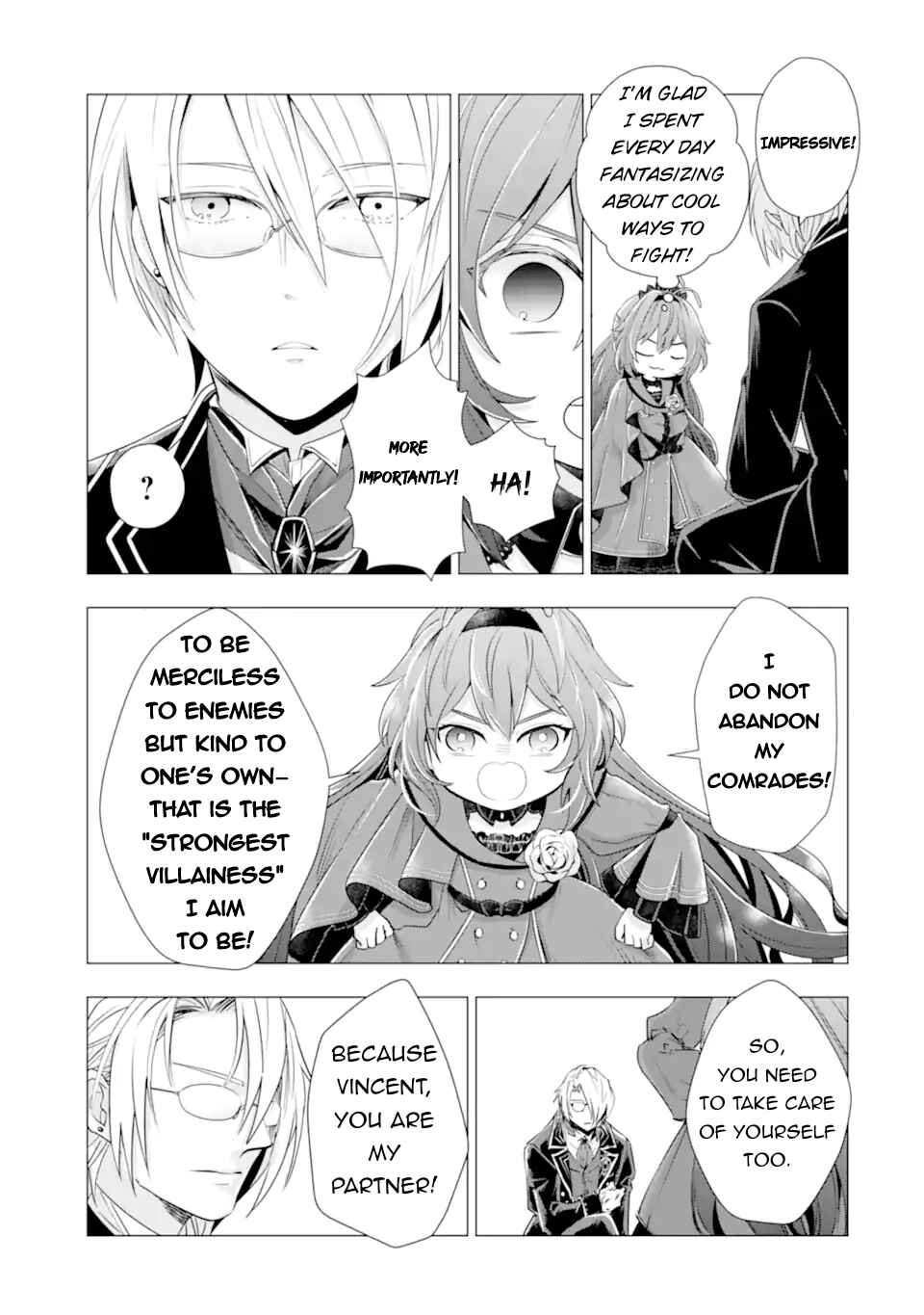 Kareinaru Akujo ni Naritai wa!: Aisare Tensei Shoujo wa, Tanoshii Nidome no Jinsei o Okurimasu Chapter 5 - Page 67