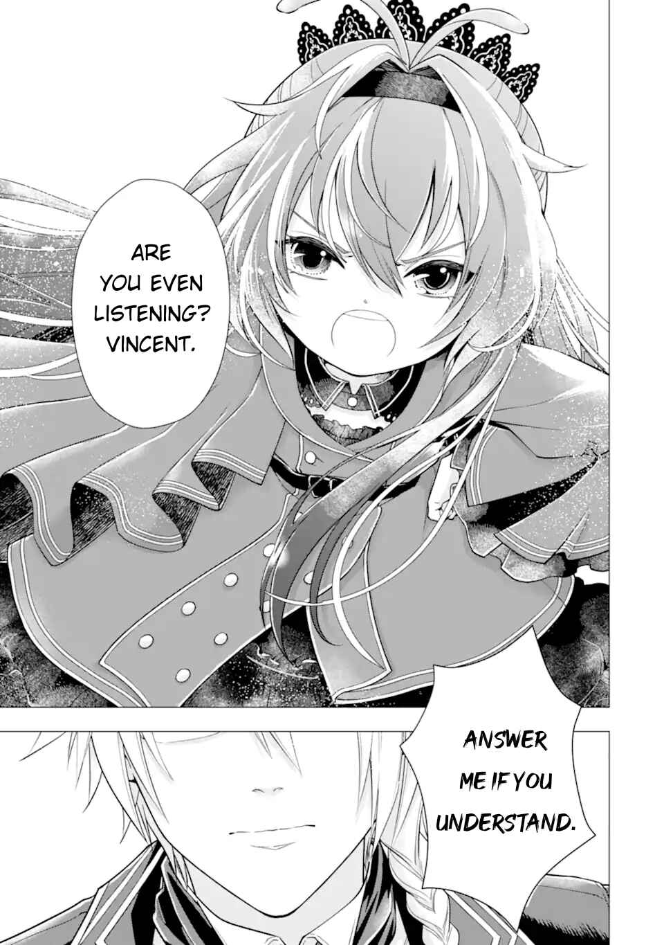 Kareinaru Akujo ni Naritai wa!: Aisare Tensei Shoujo wa, Tanoshii Nidome no Jinsei o Okurimasu Chapter 5 - Page 69