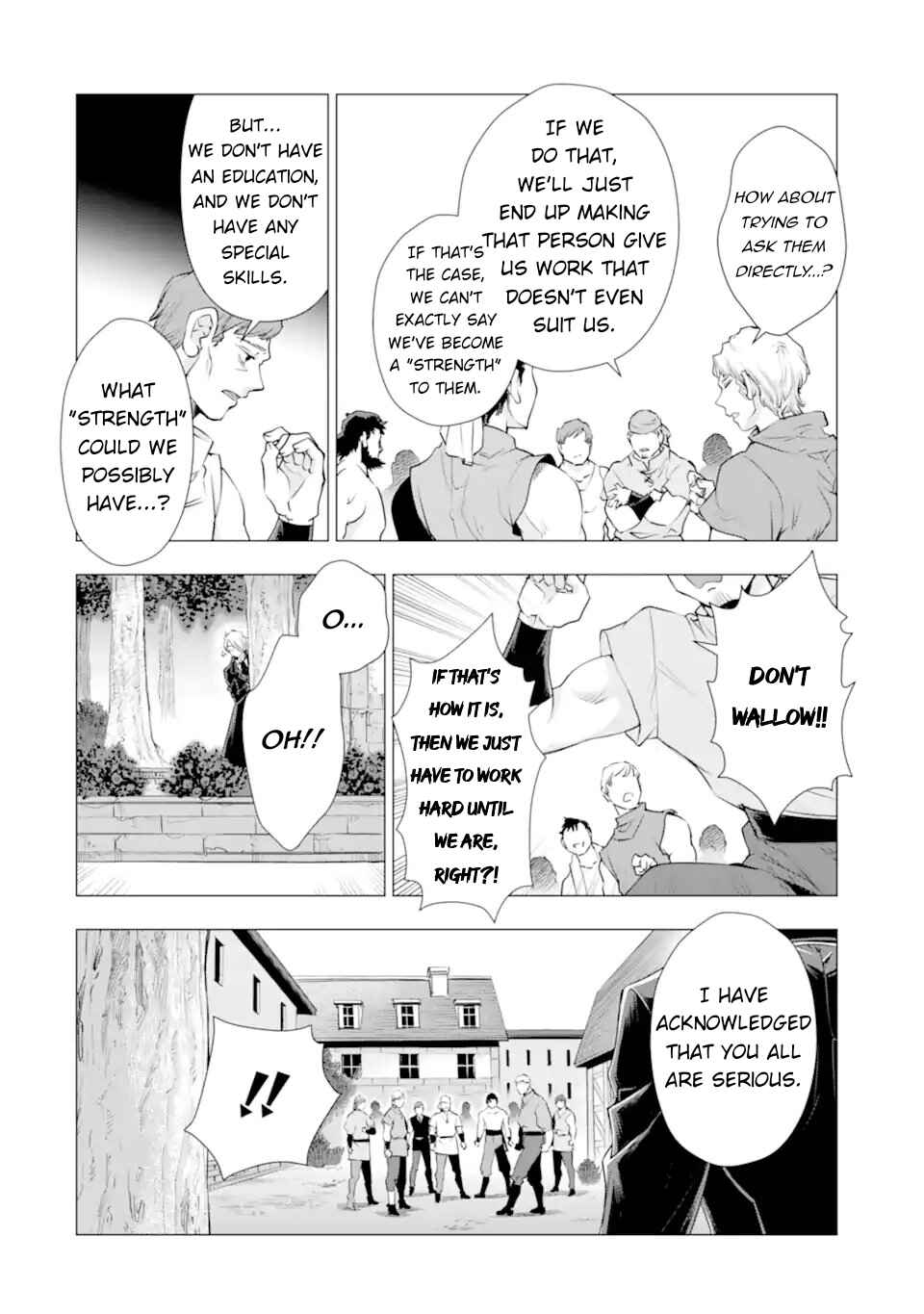 Kareinaru Akujo ni Naritai wa!: Aisare Tensei Shoujo wa, Tanoshii Nidome no Jinsei o Okurimasu Chapter 5 - Page 8