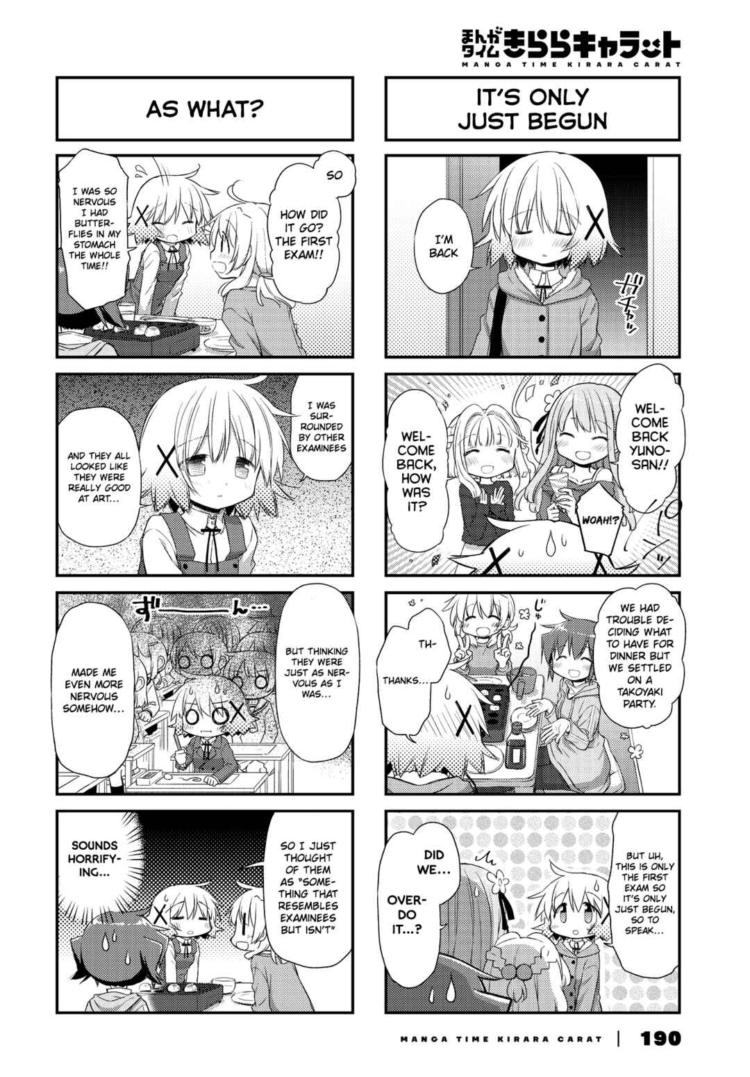 Hidamari Sketch Chapter 157 - Page 2