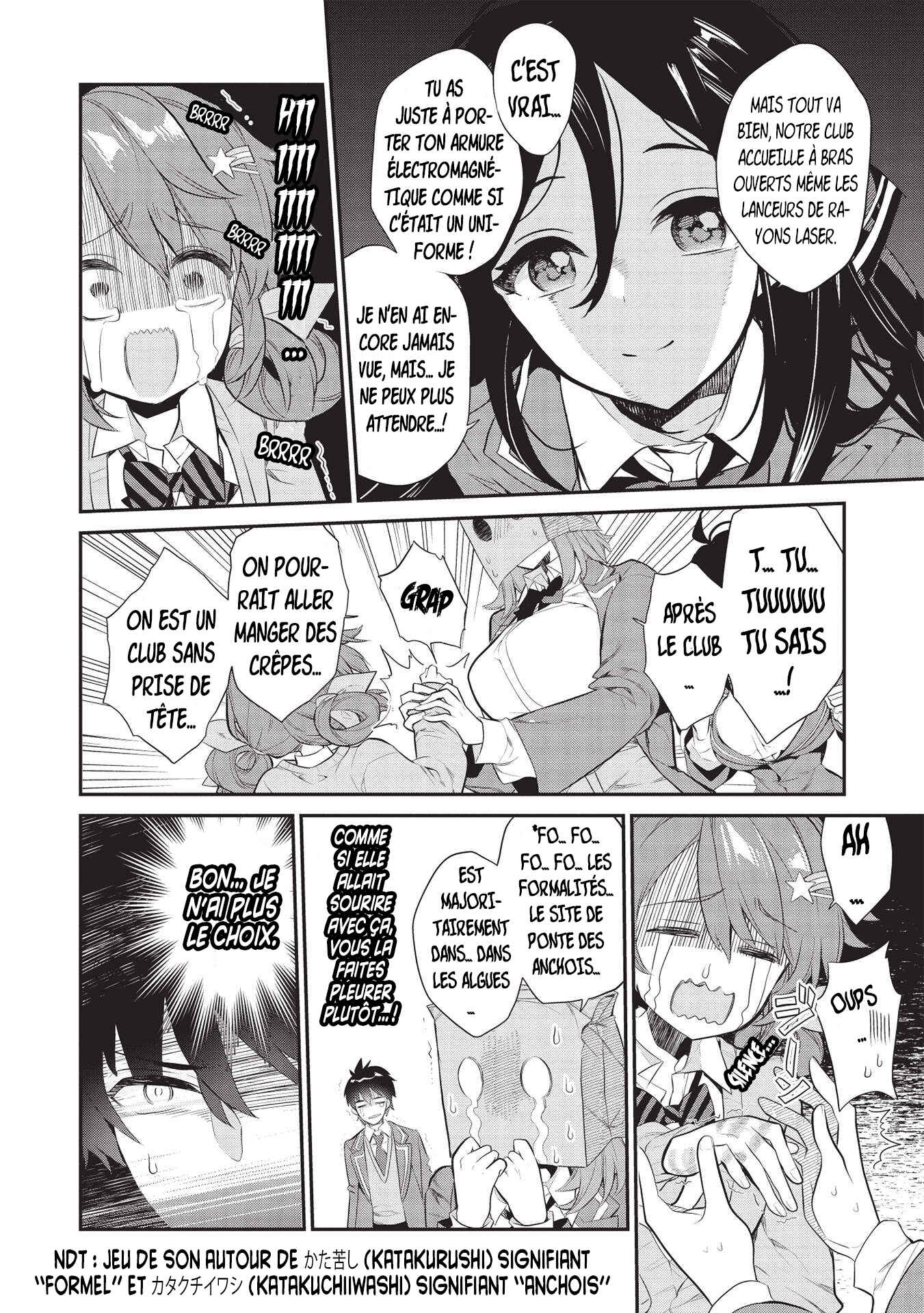 Kamiyama-san no Kamibukuro no Naka ni wa Chapter 6 - Page 10