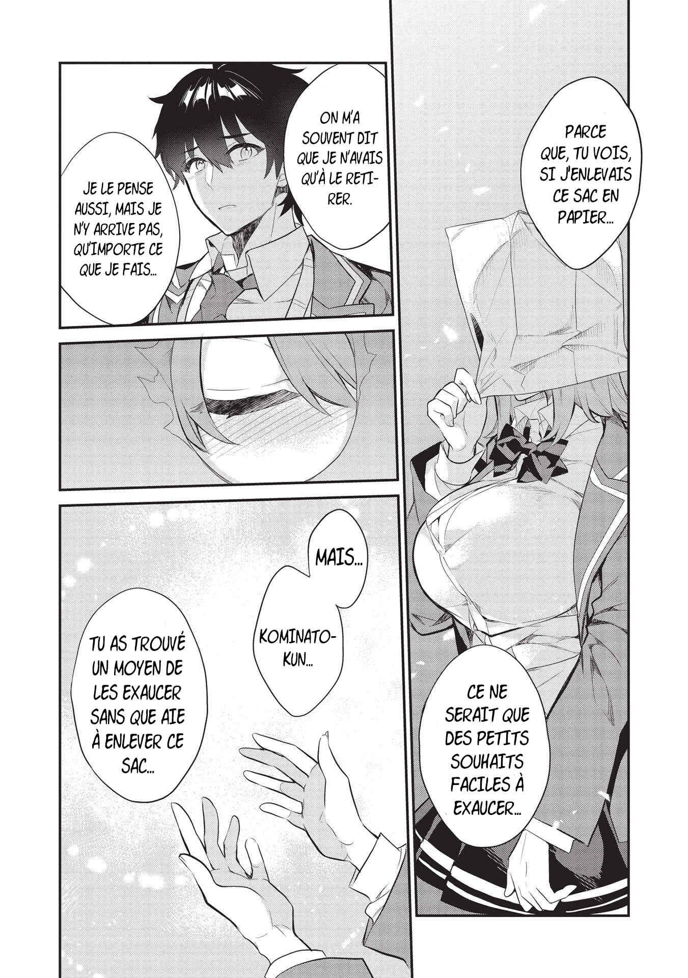 Kamiyama-san no Kamibukuro no Naka ni wa Chapter 6 - Page 20
