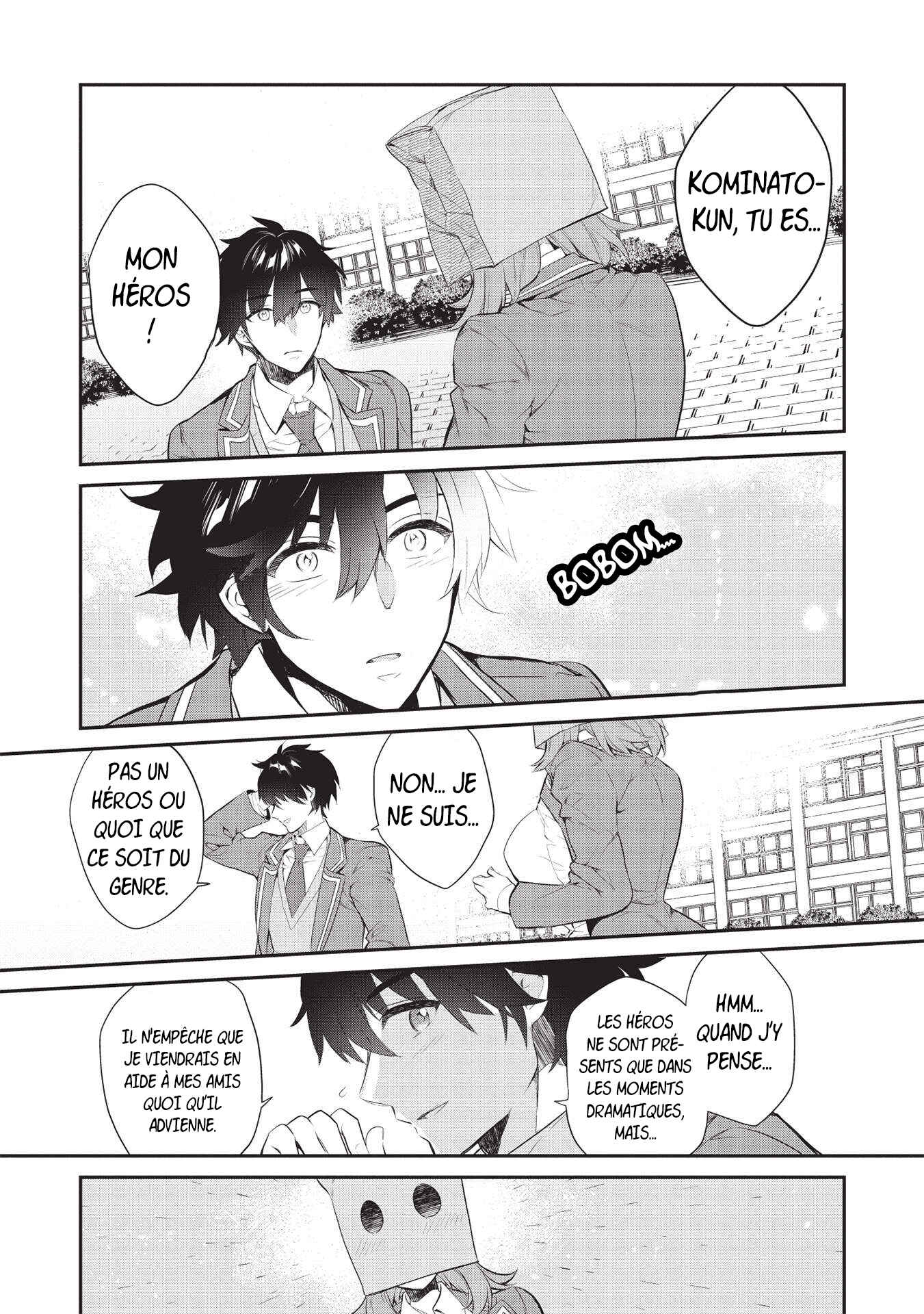 Kamiyama-san no Kamibukuro no Naka ni wa Chapter 6 - Page 21