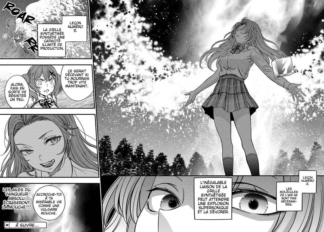 Toaru Majutsu no Index Gaiden - Toaru Kagaku no Mental Out Chapter 28 - Page 22